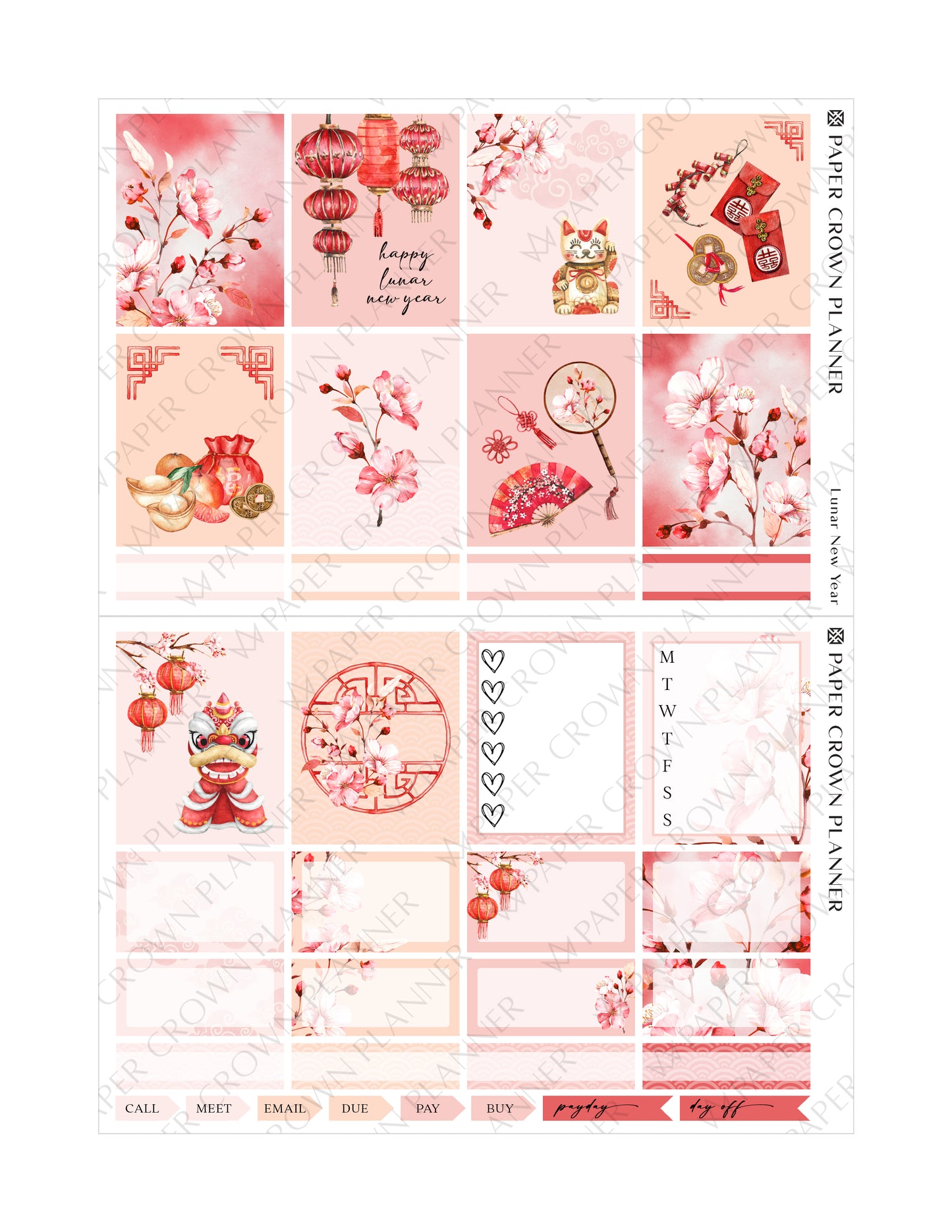 LUNAR NEW YEAR // Weekly Kit
