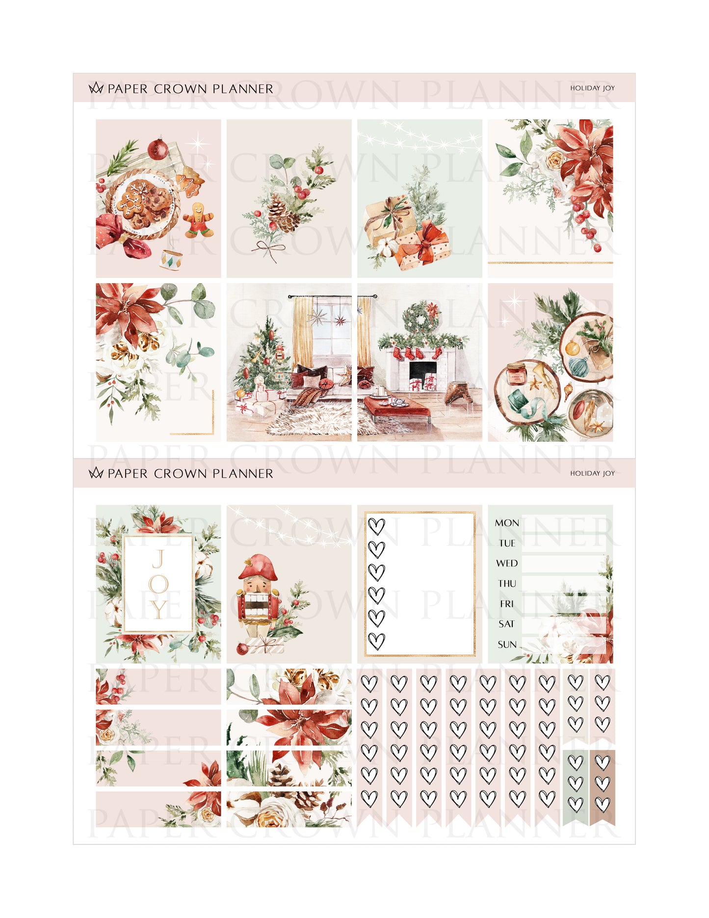 HOLIDAY JOY // Weekly Kit
