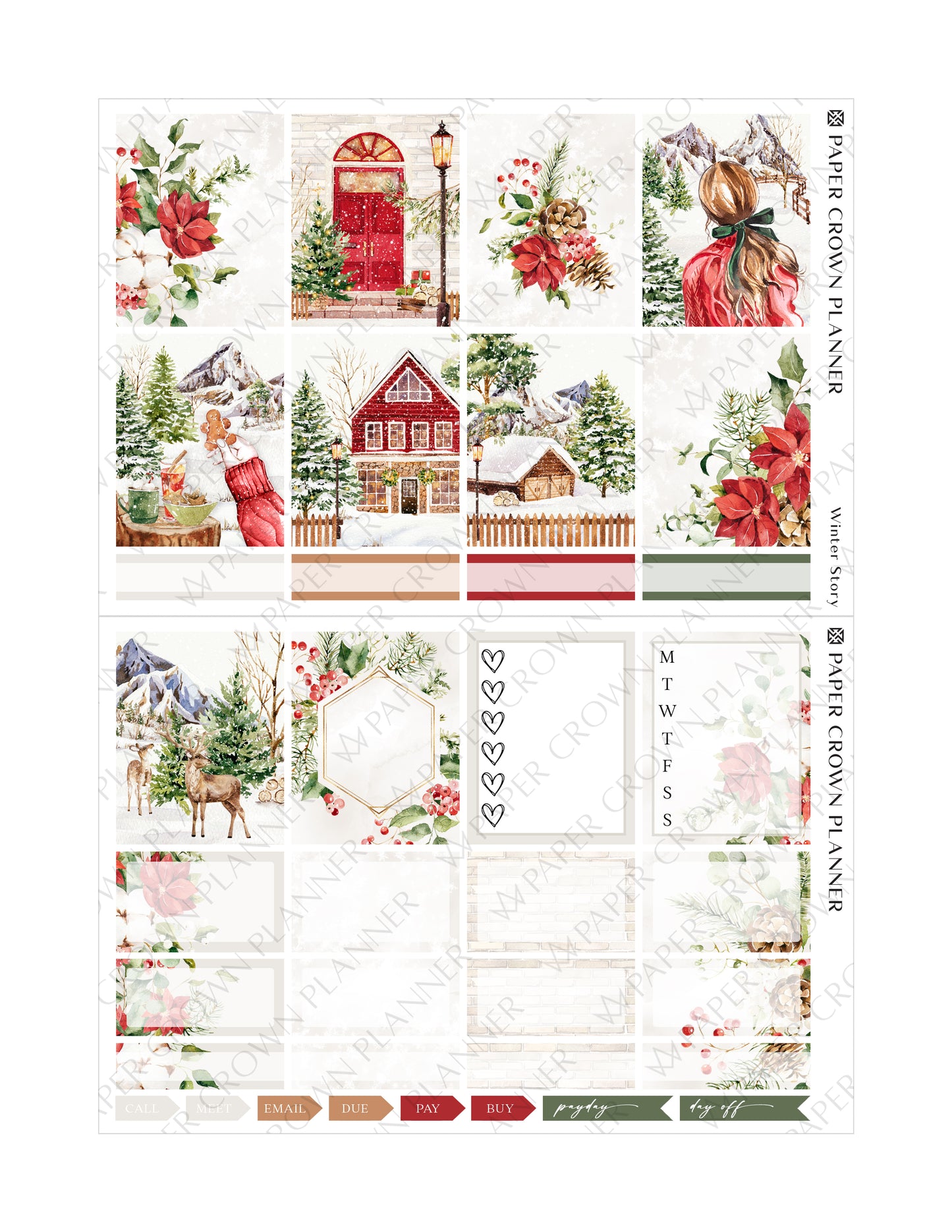 WINTER STORY // Weekly Kit