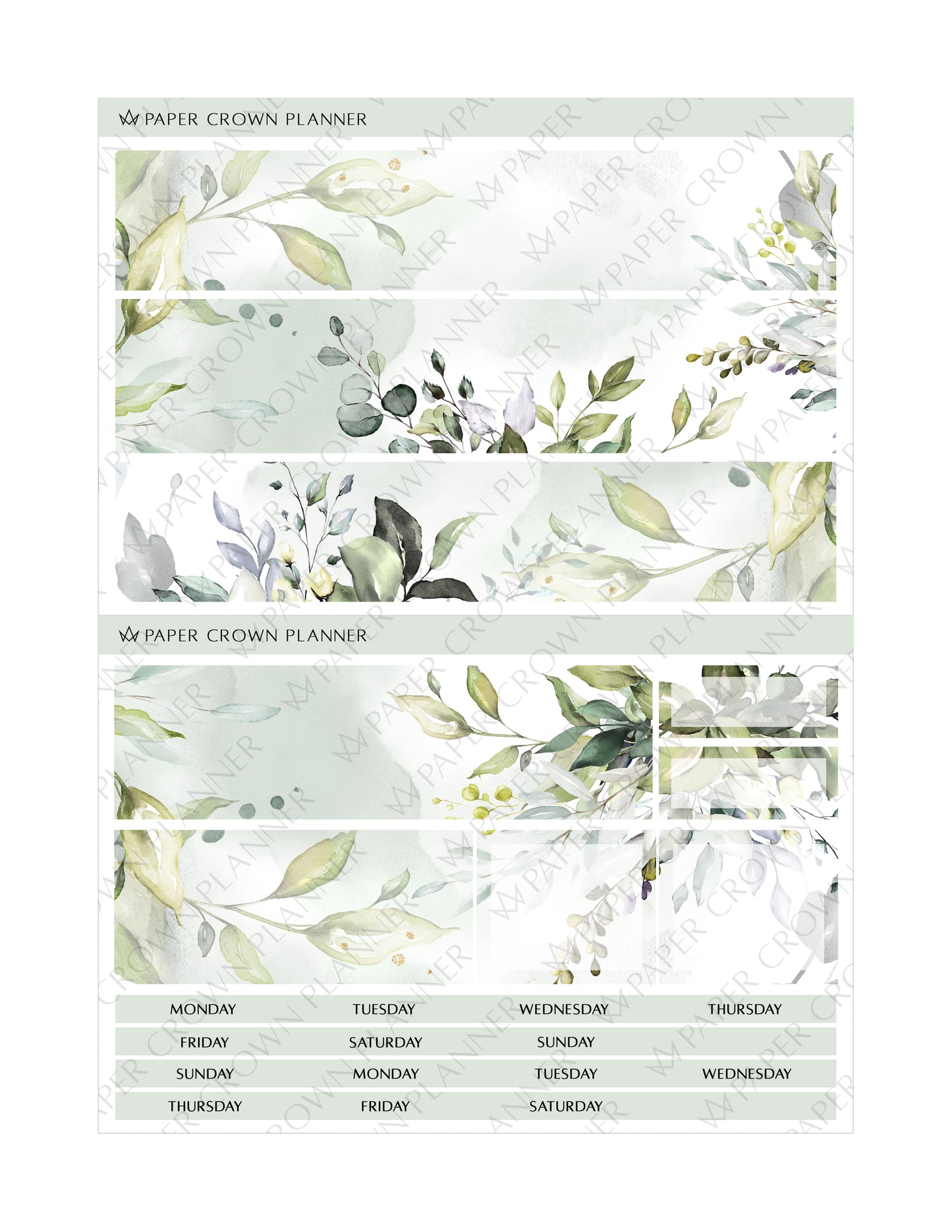 GREENERY // Monthly Kit
