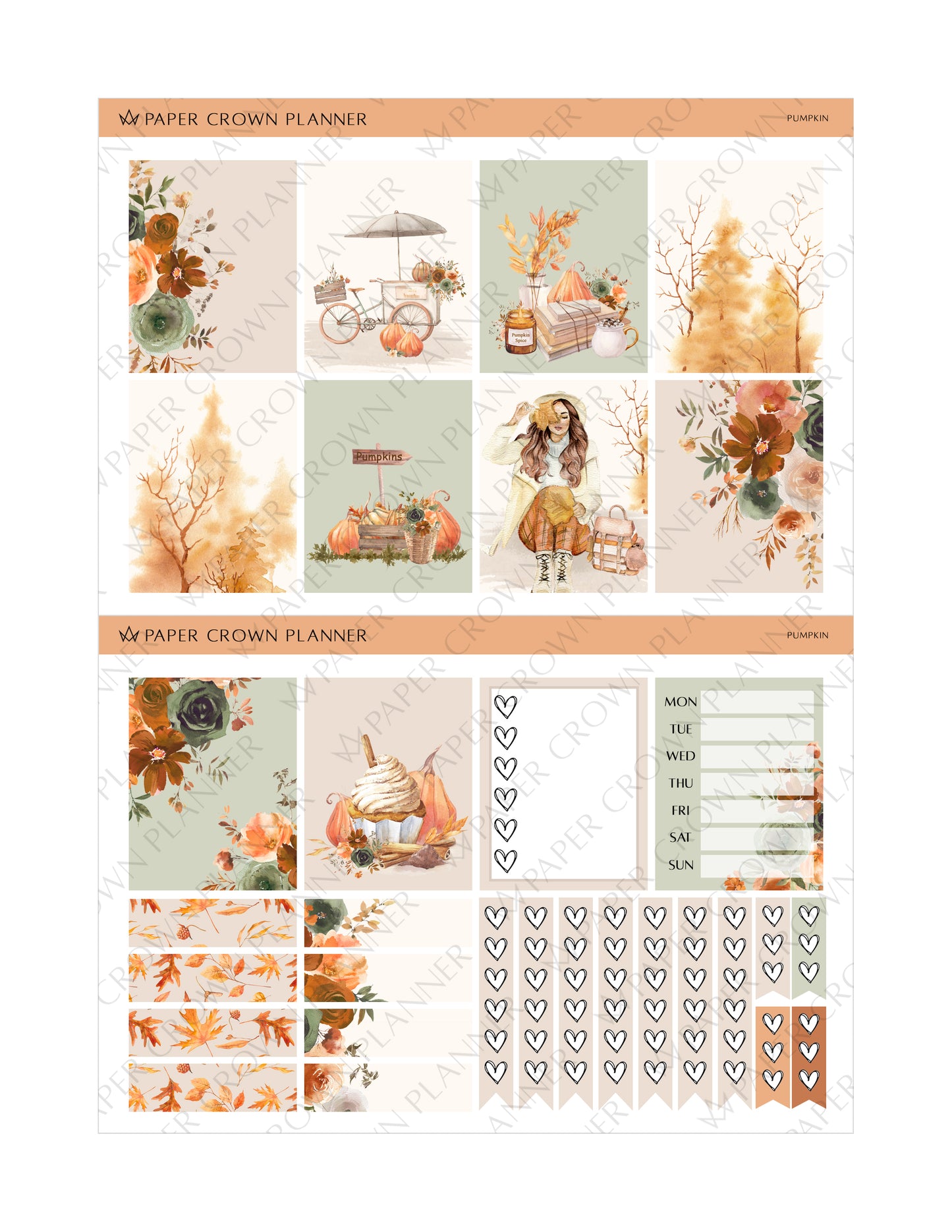 PUMPKIN // Weekly Kit