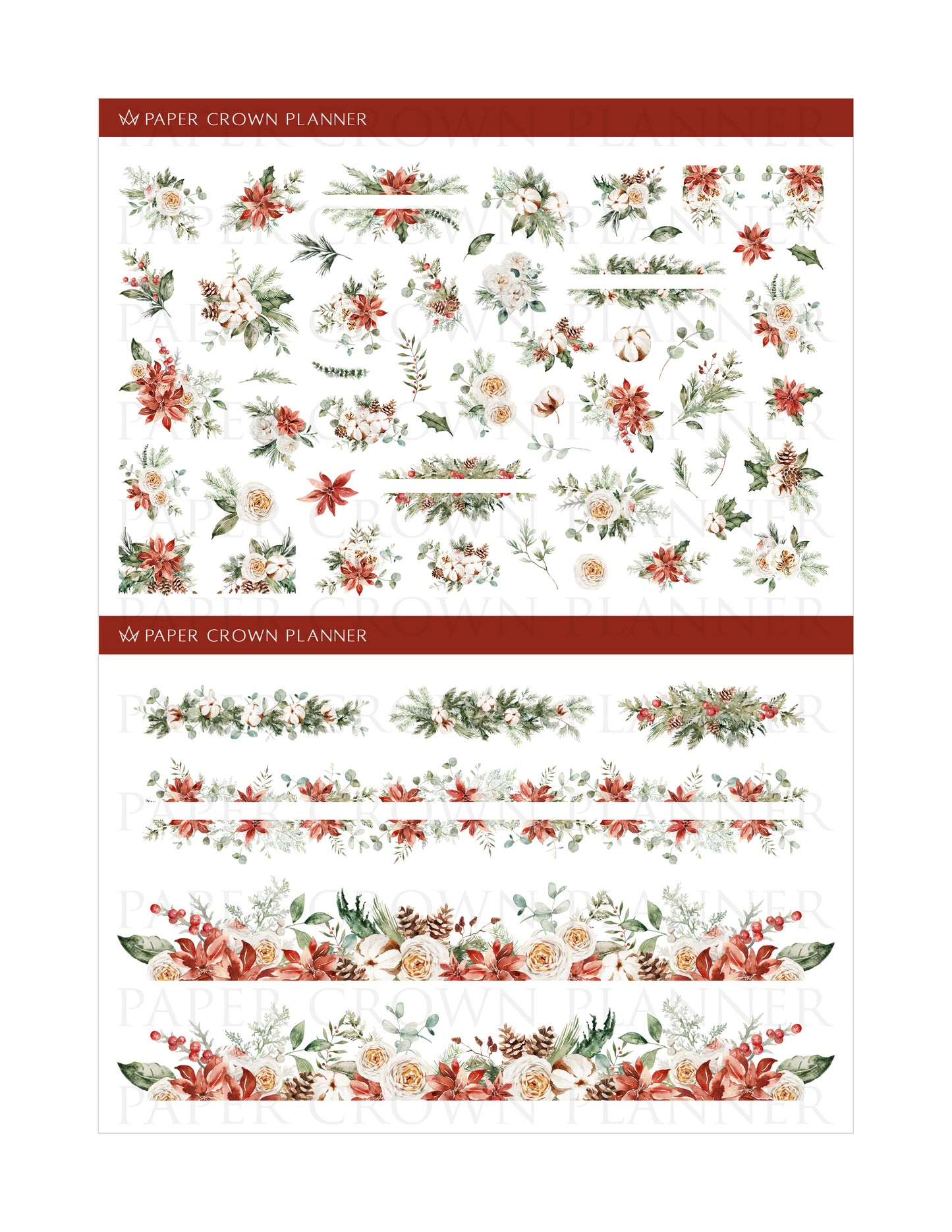 CHRISTMAS // Floral Deco