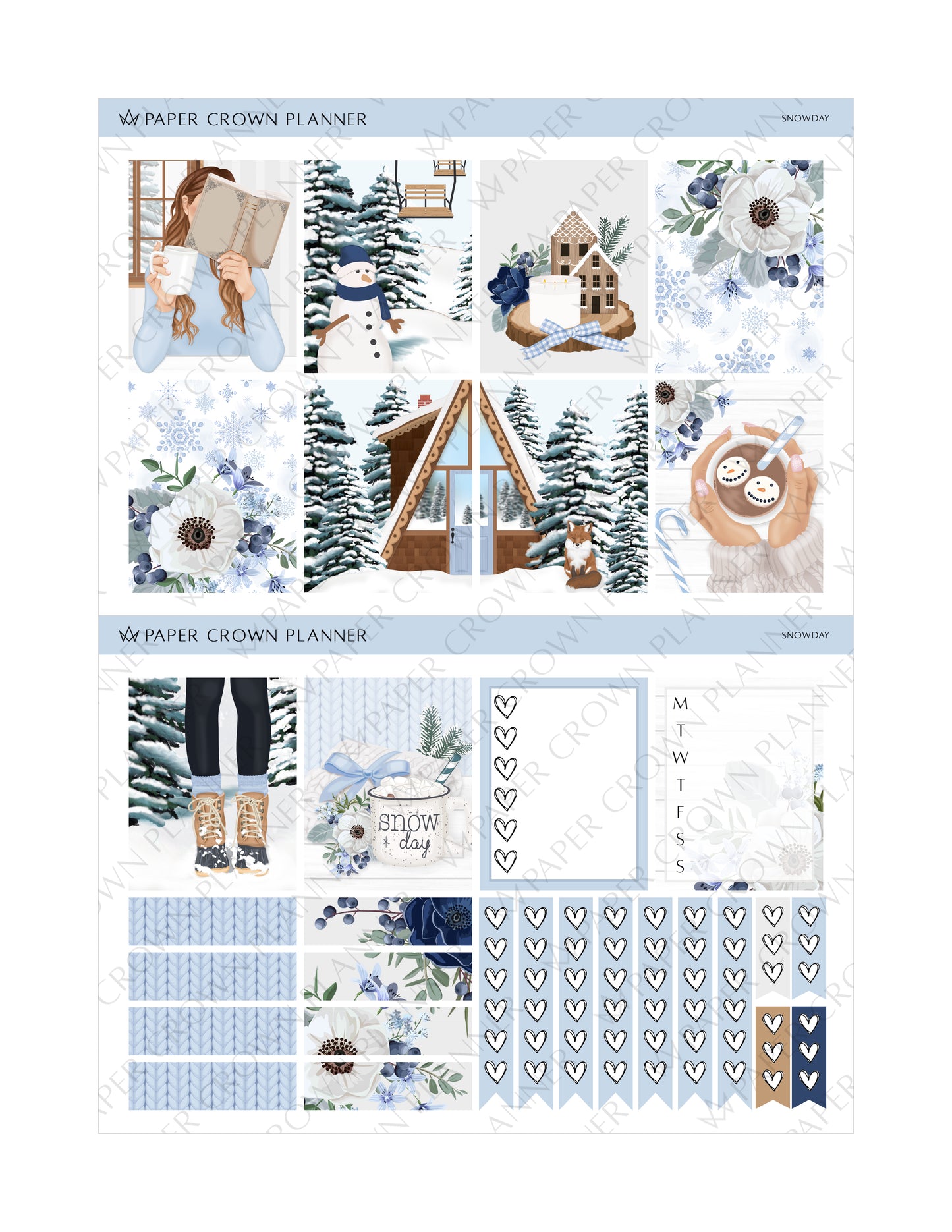 SNOWDAY // Weekly Kit