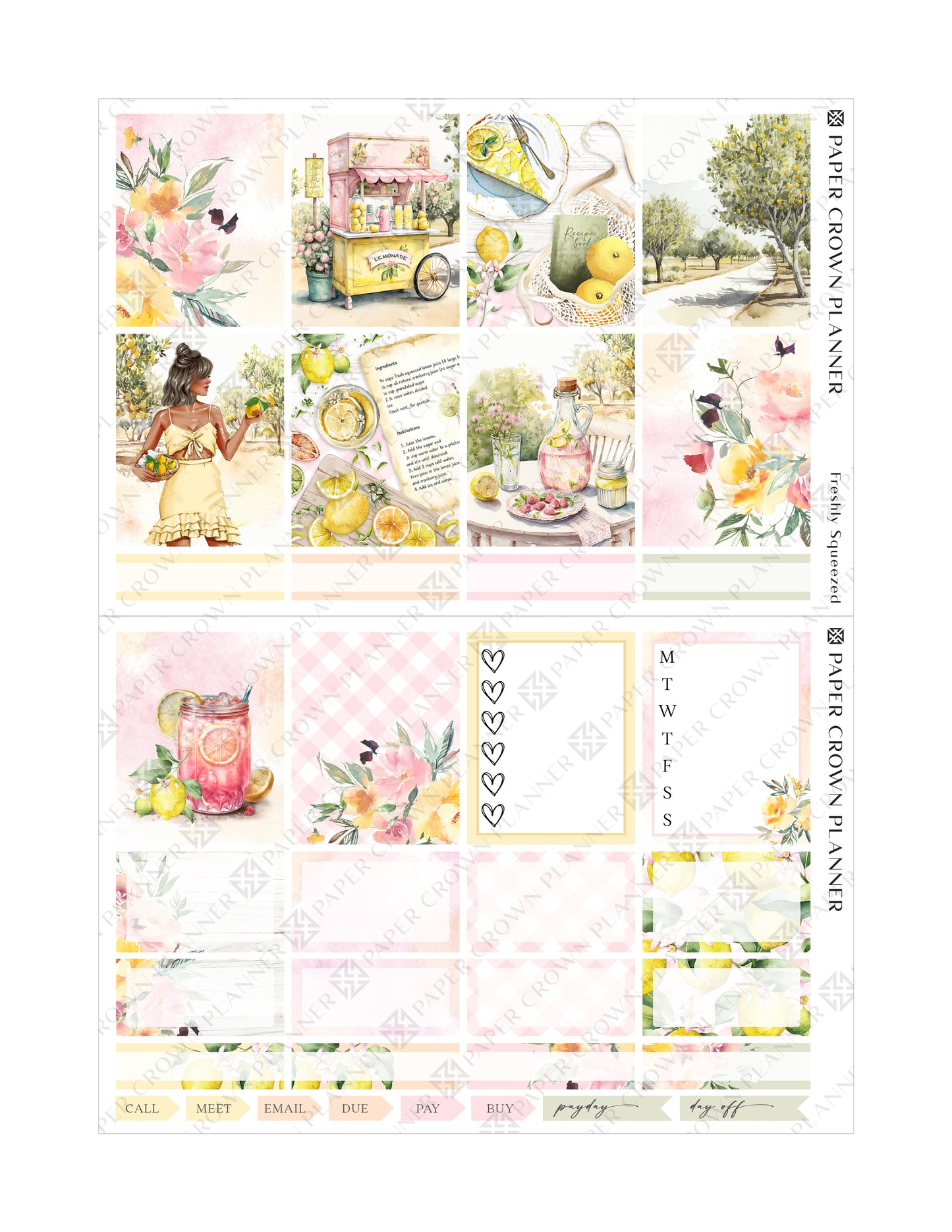FRESHLY SQUEEZED // Weekly Kit