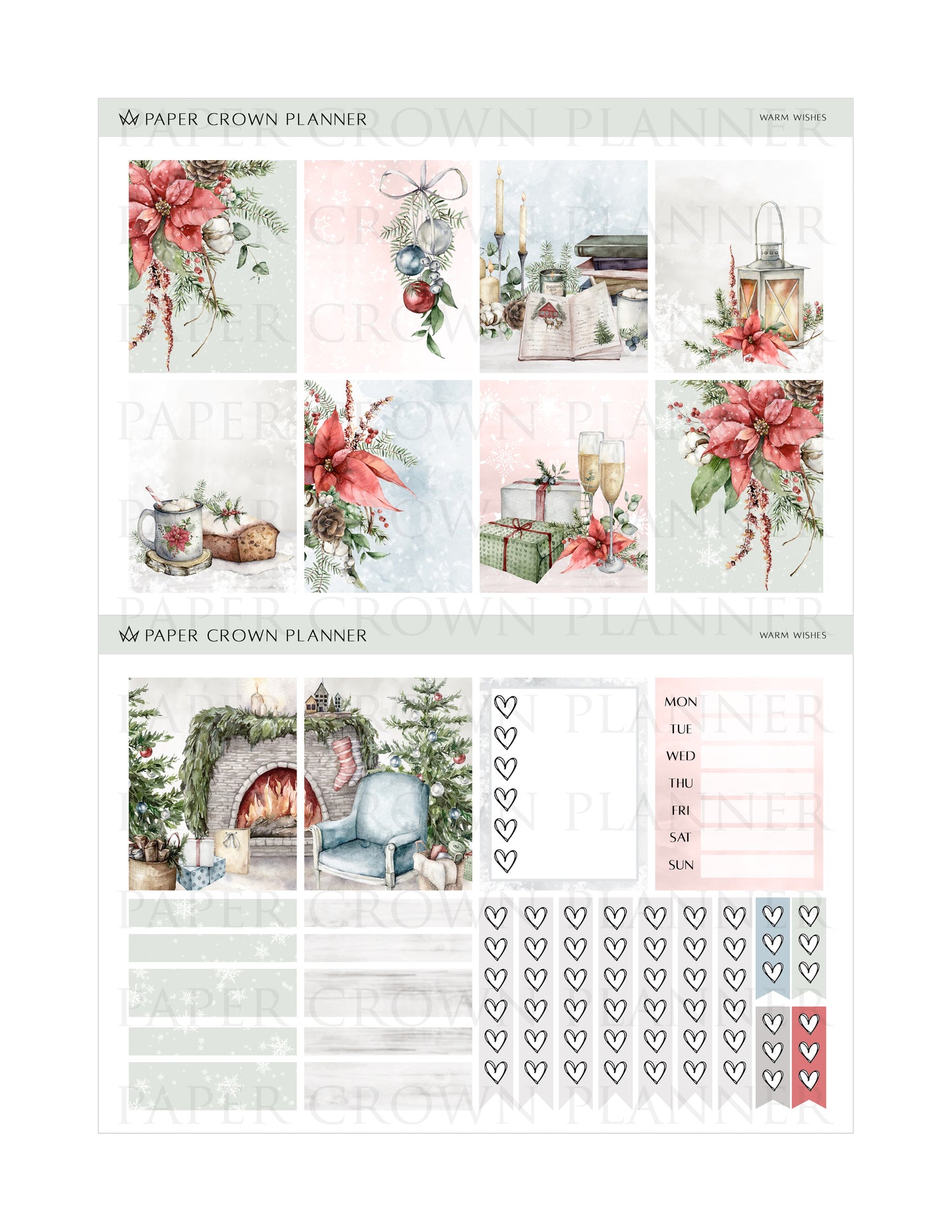 WARM WISHES // Weekly Kit