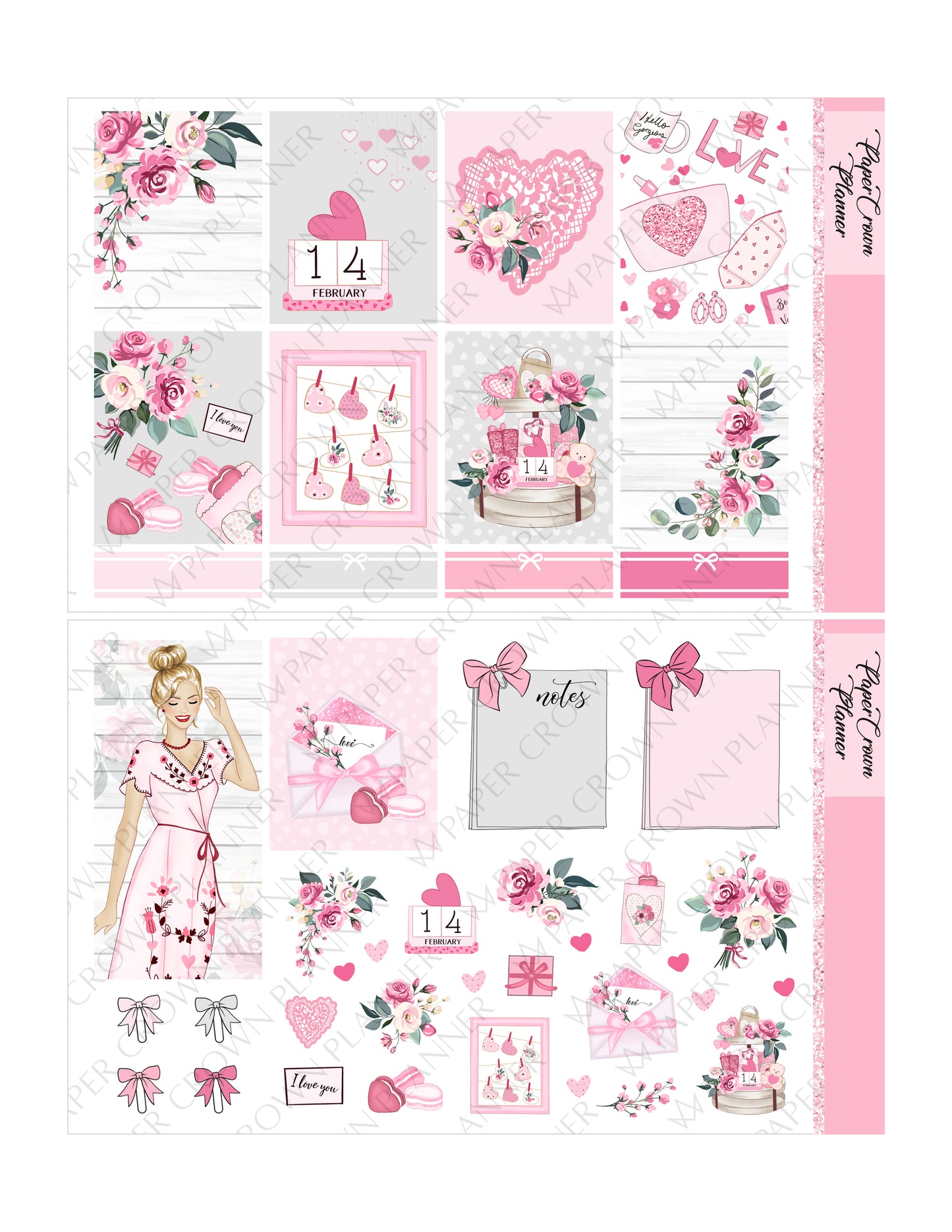 VALENTINES // Weekly Kit