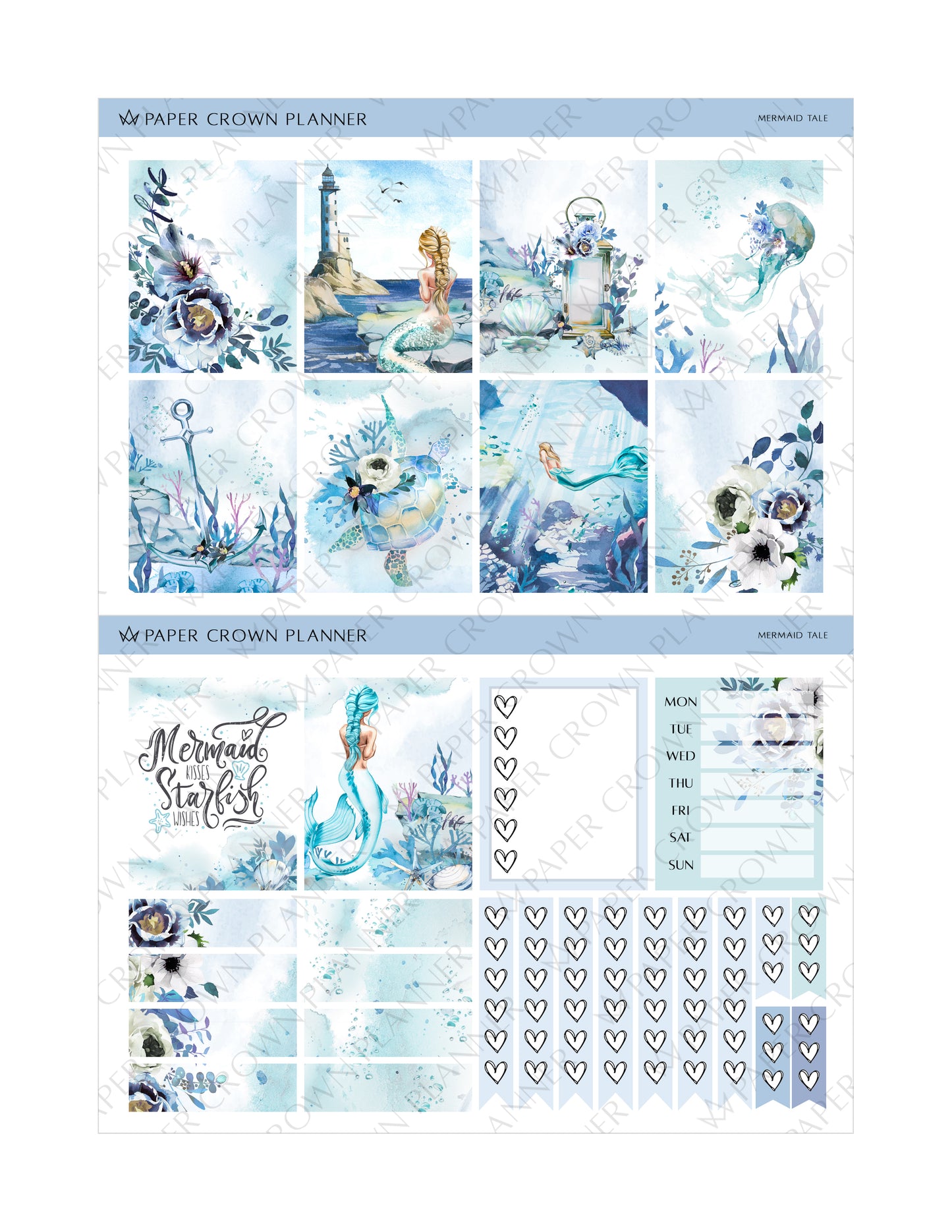 MERMAID TALE // Weekly Kit
