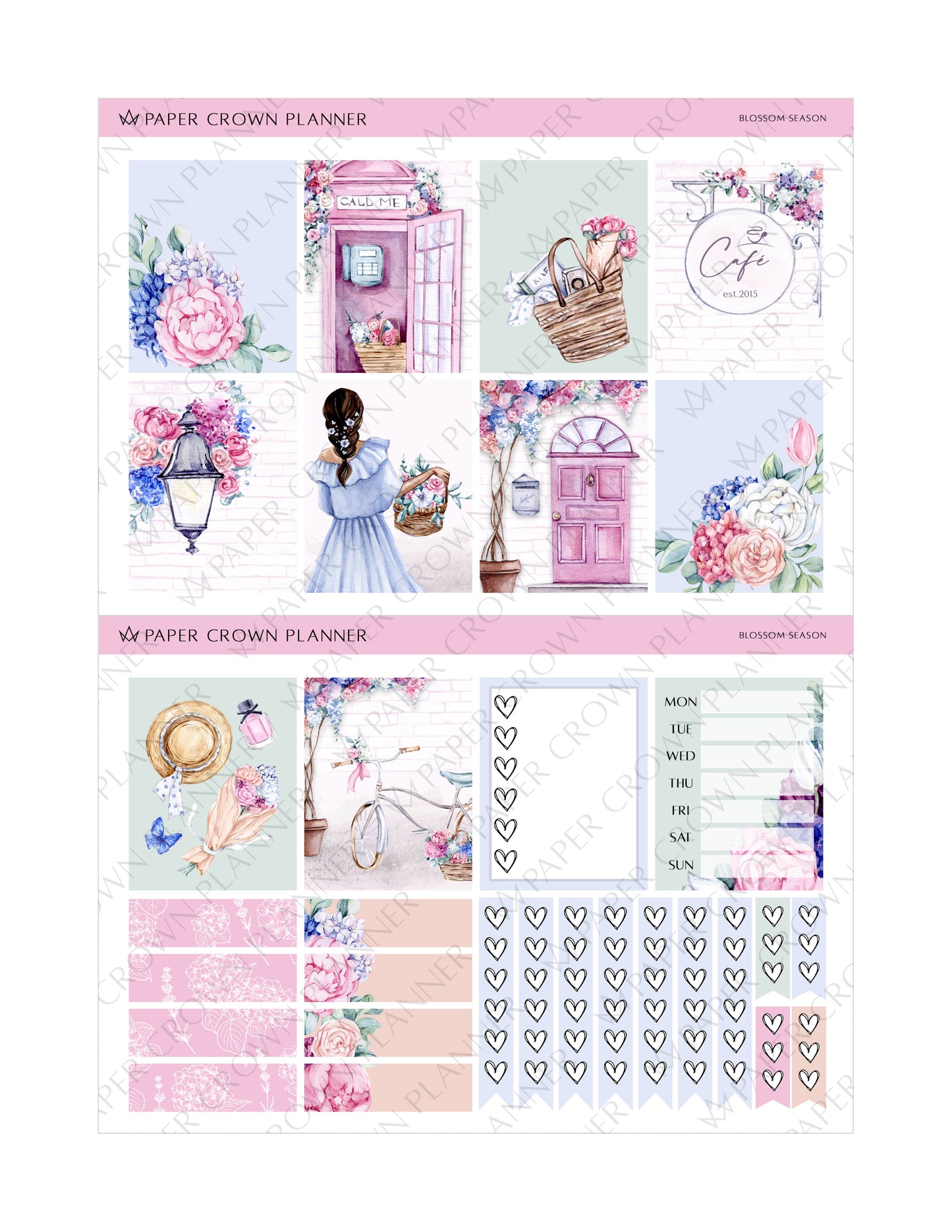 BLOSSOM SEASON // Weekly Kit