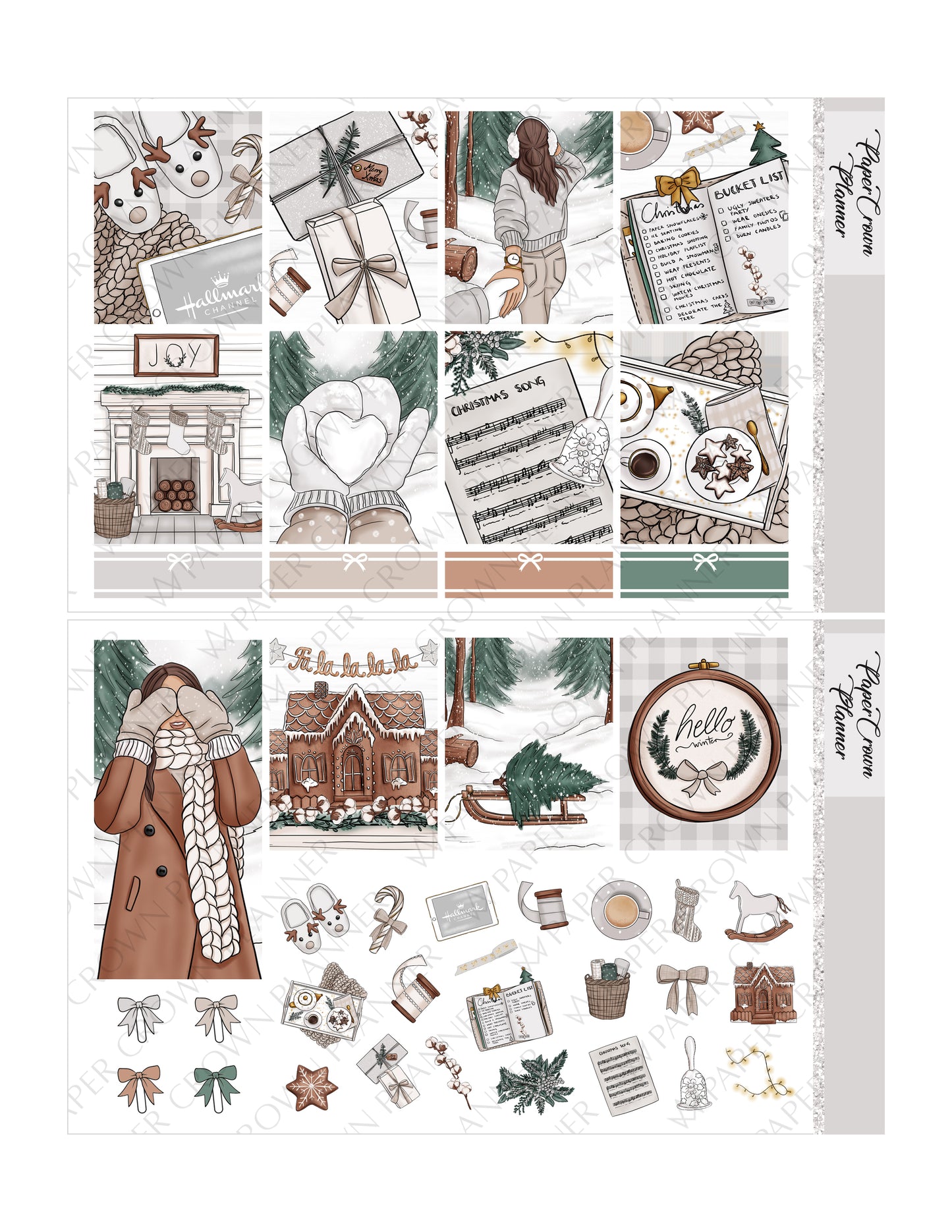 WHITE CHRISTMAS // Weekly Kit