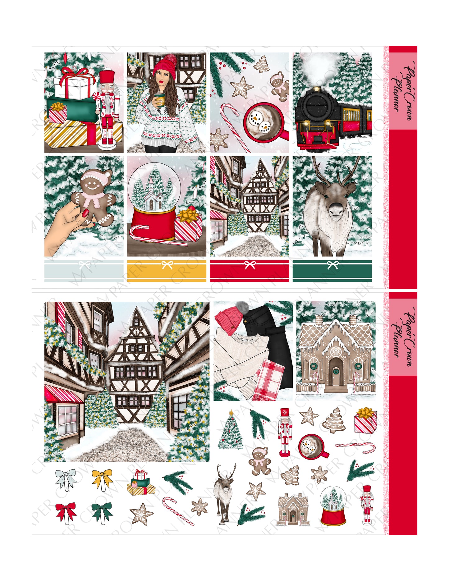 CHRISTMAS VILLAGE // Weekly Kit