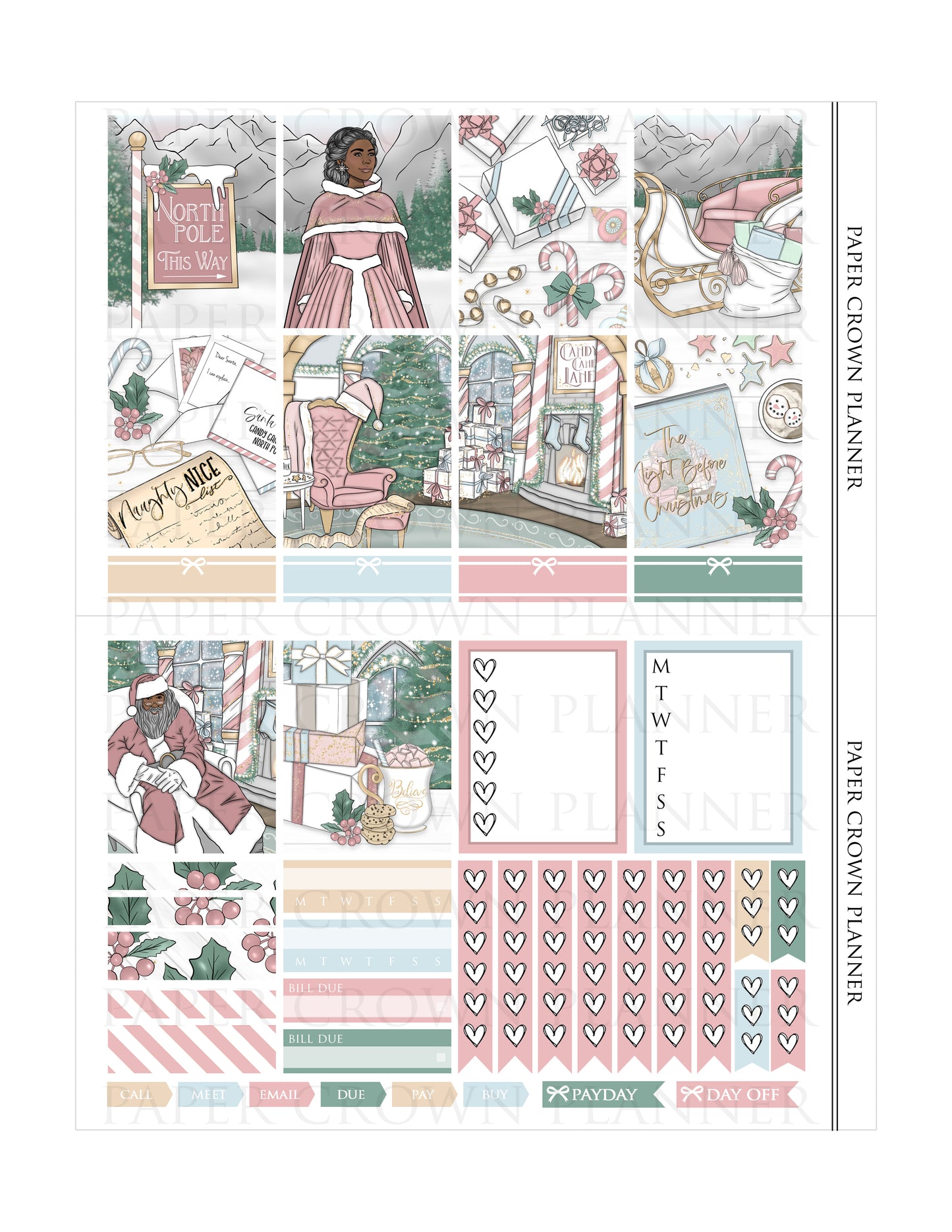 NORTH POLE // Weekly Kit