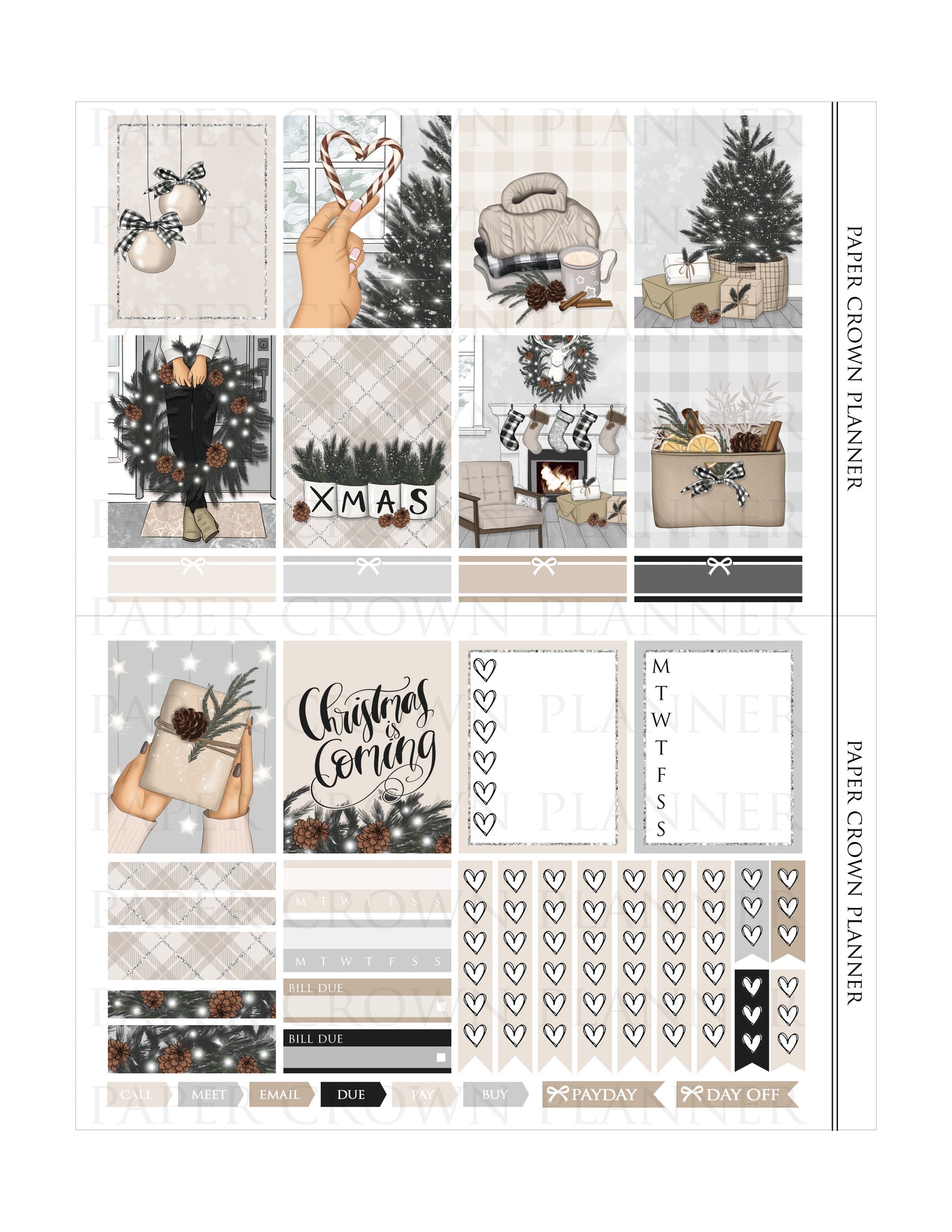 PLAID CHRISTMAS // Weekly Kit