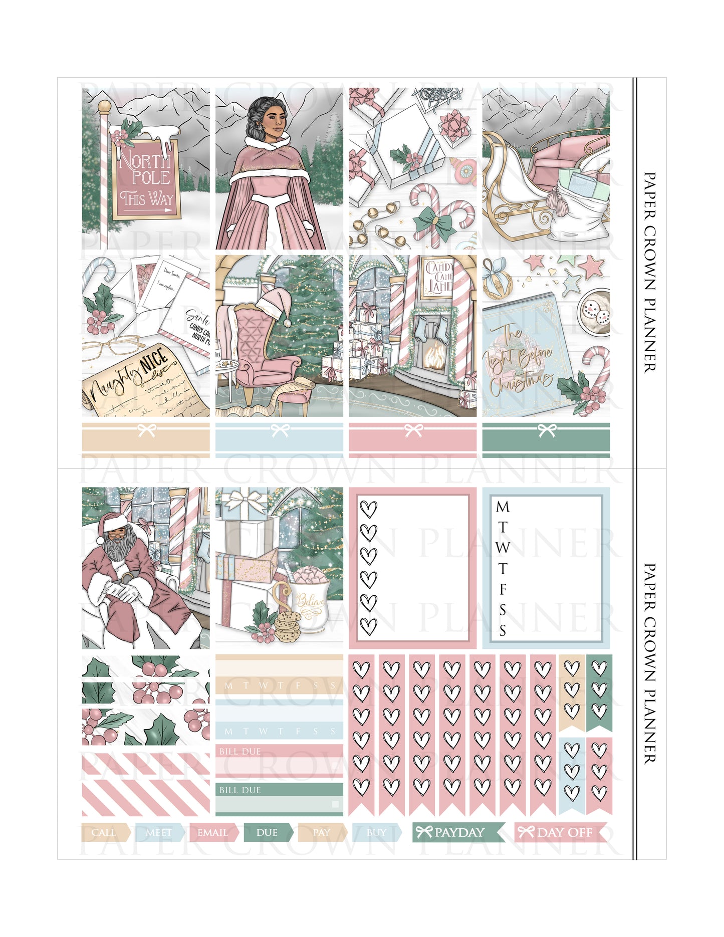 NORTH POLE // Weekly Kit