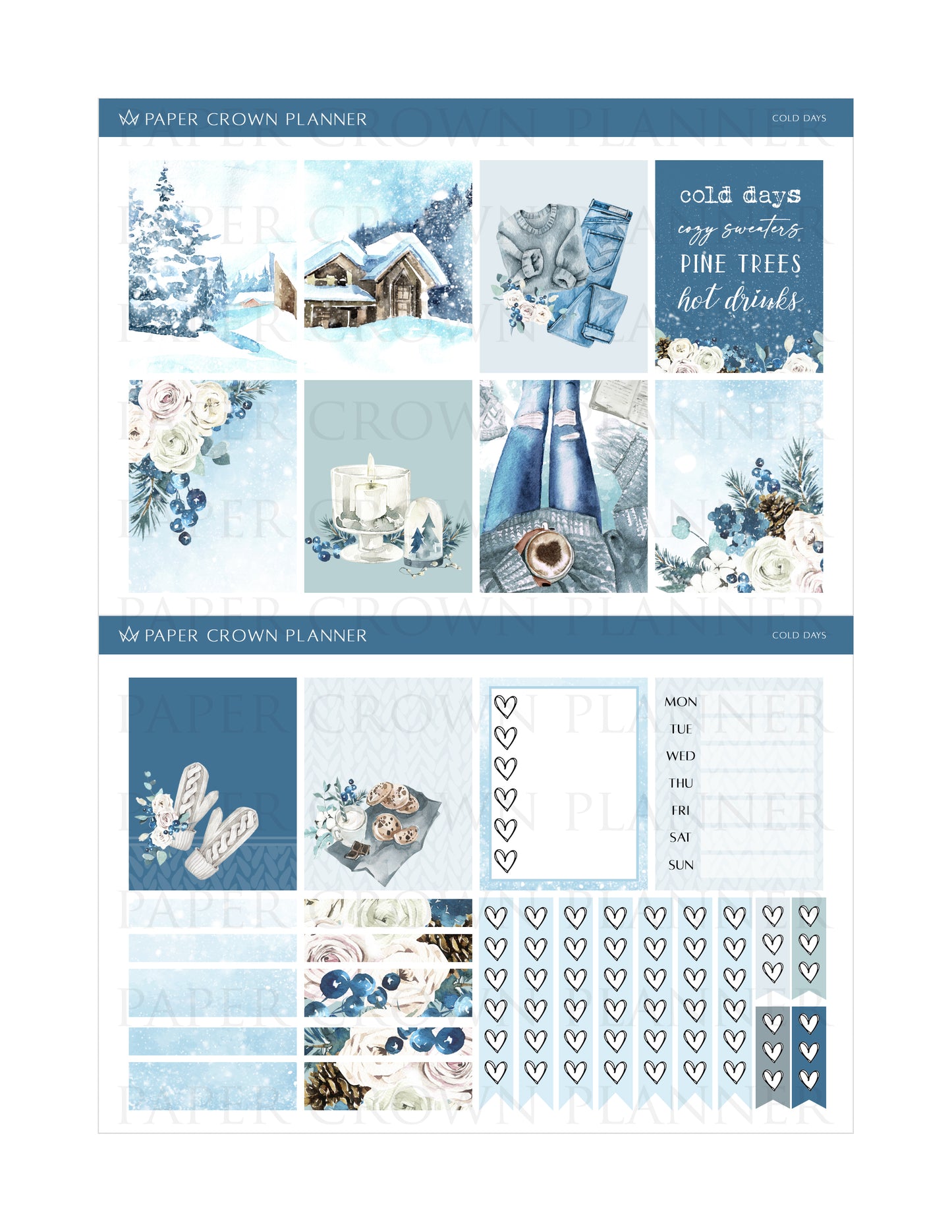COLD DAYS // Weekly Kit