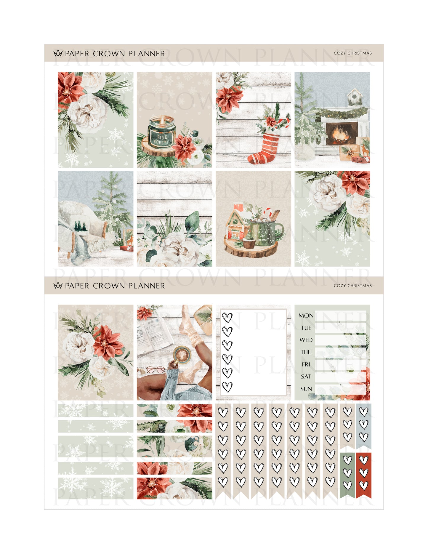 COZY CHRISTMAS // Weekly Kit