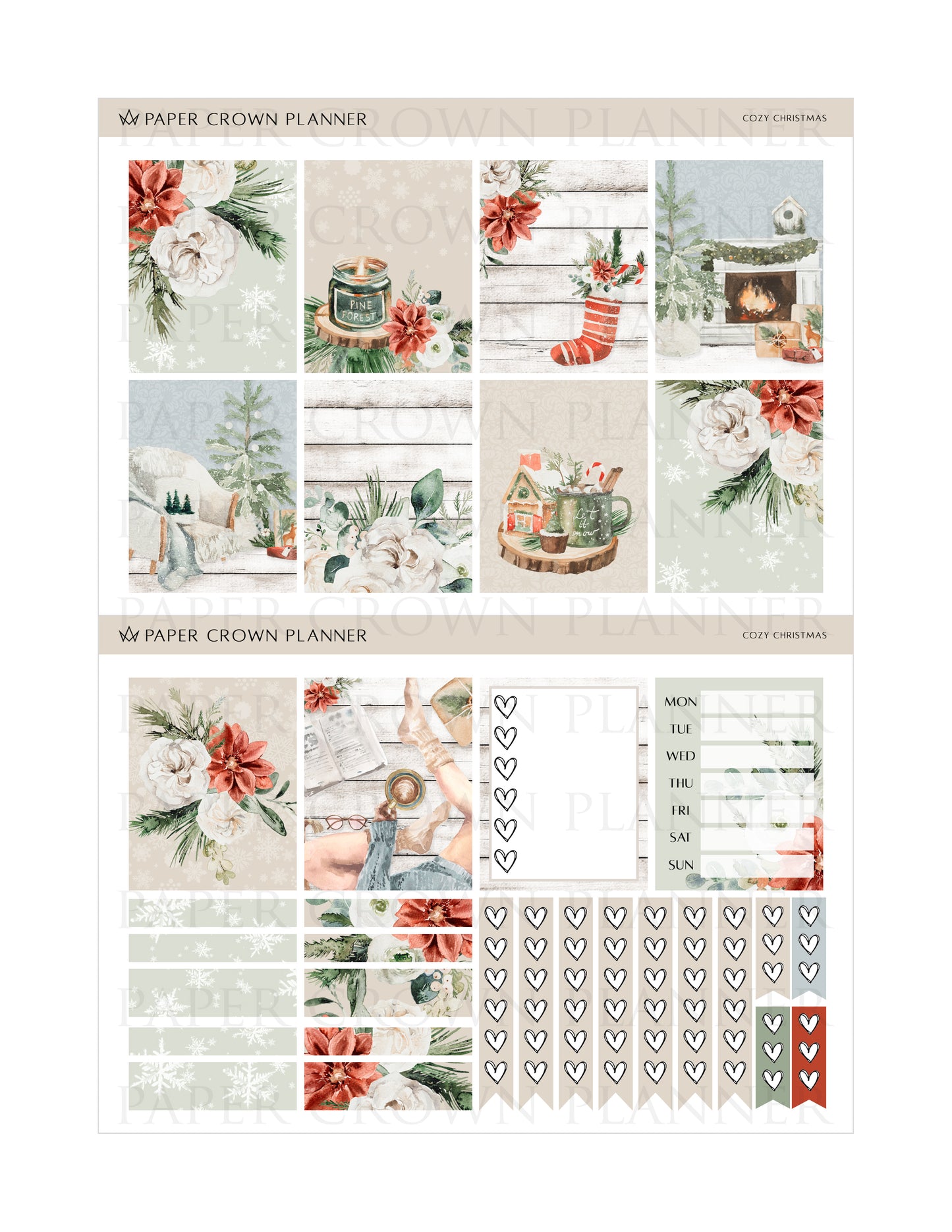 COZY CHRISTMAS // Weekly Kit