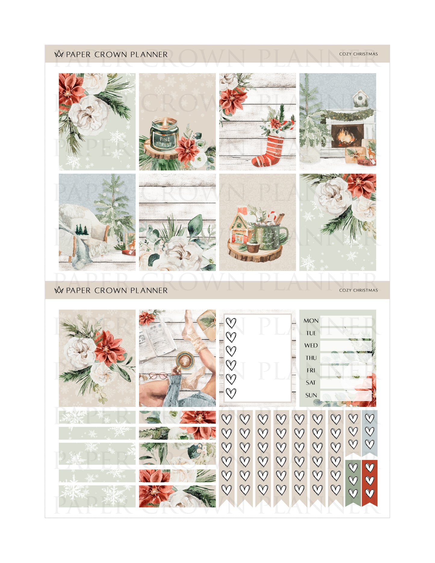 COZY CHRISTMAS // Weekly Kit