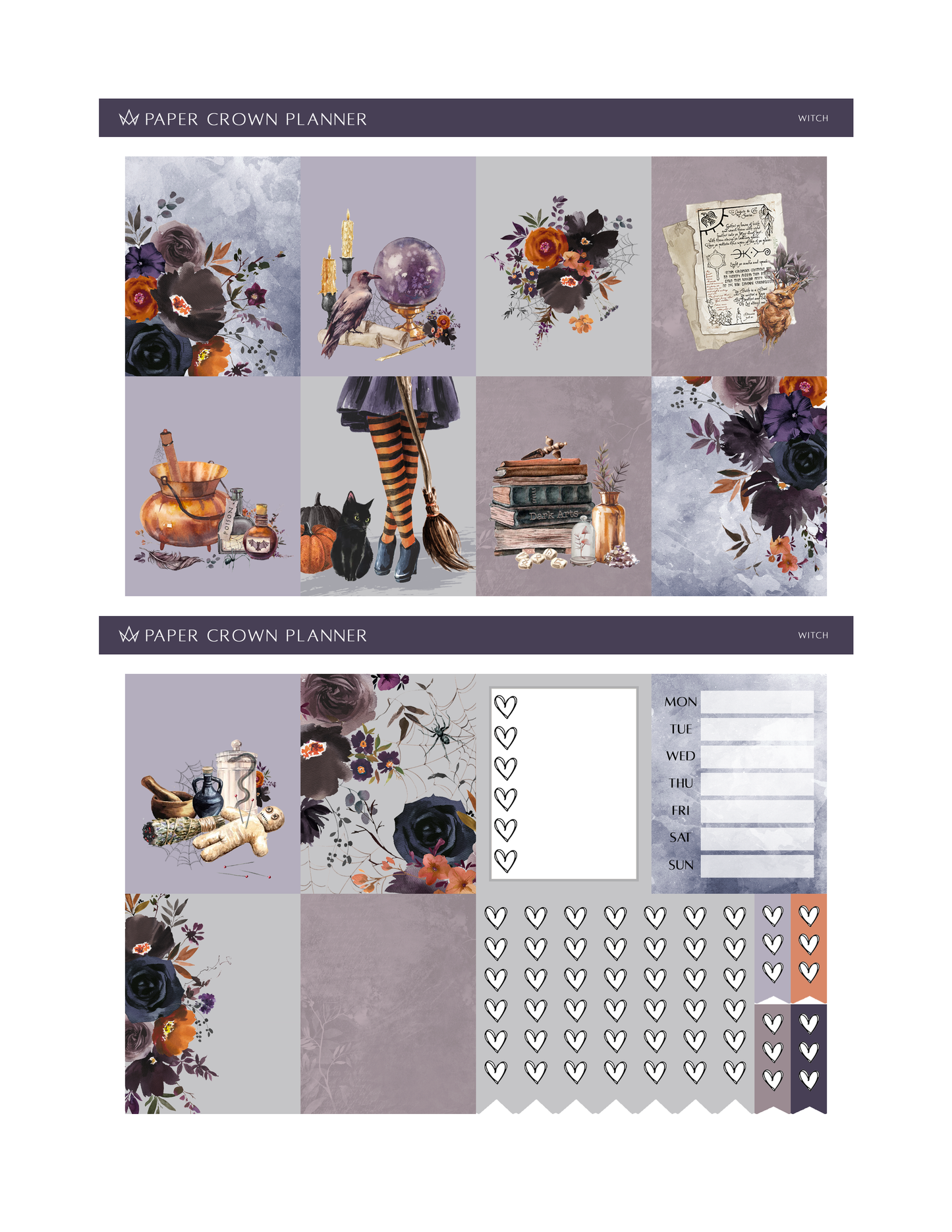 WITCH // Weekly Kit