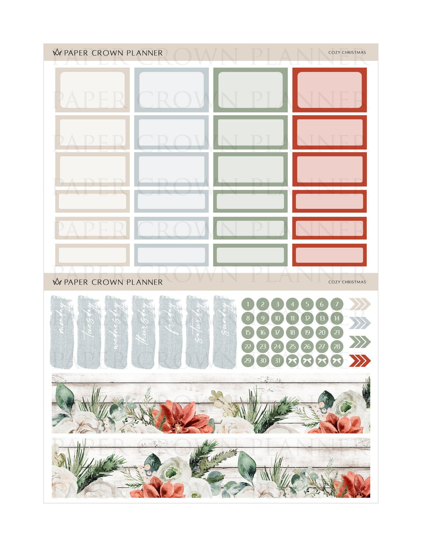 COZY CHRISTMAS // Weekly Kit