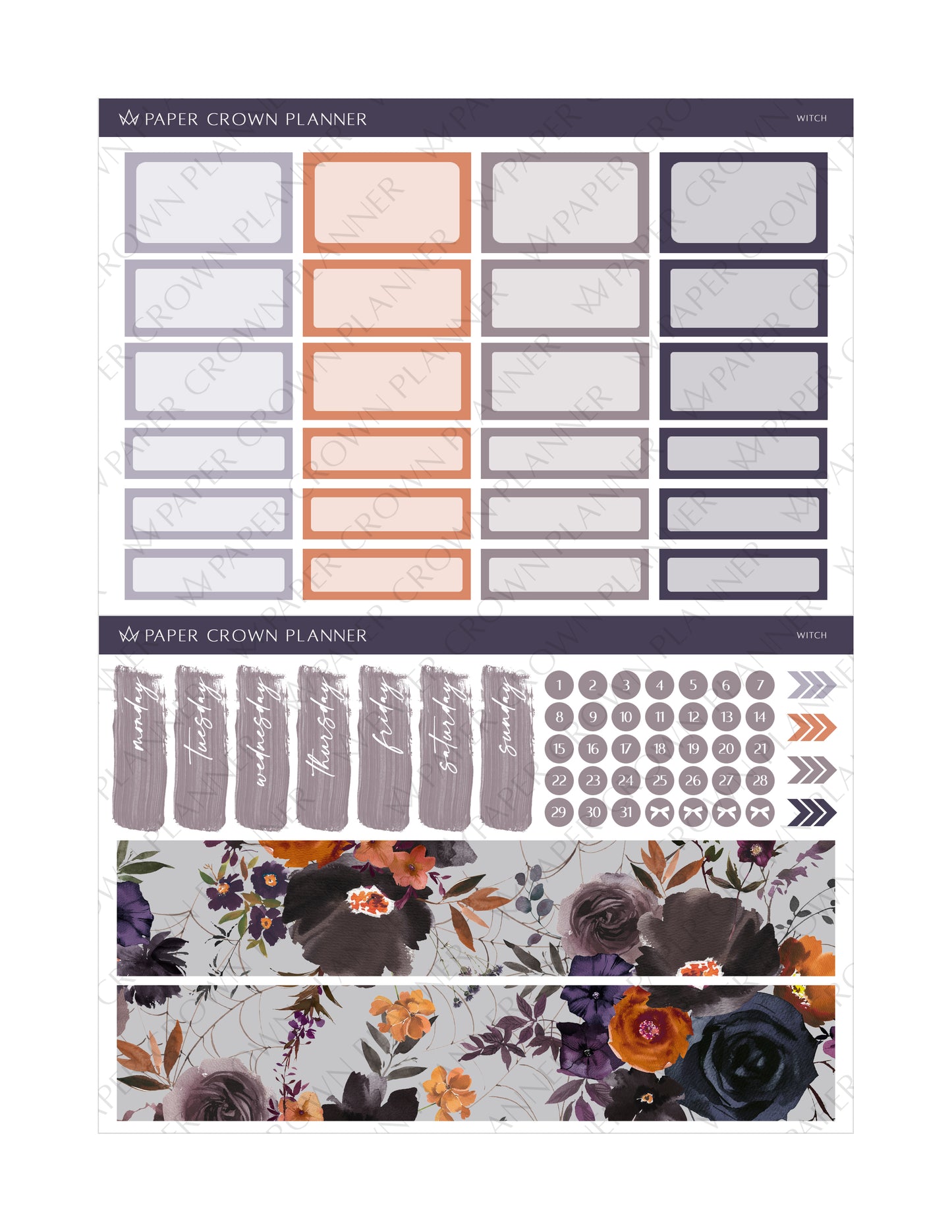 WITCH // Weekly Kit