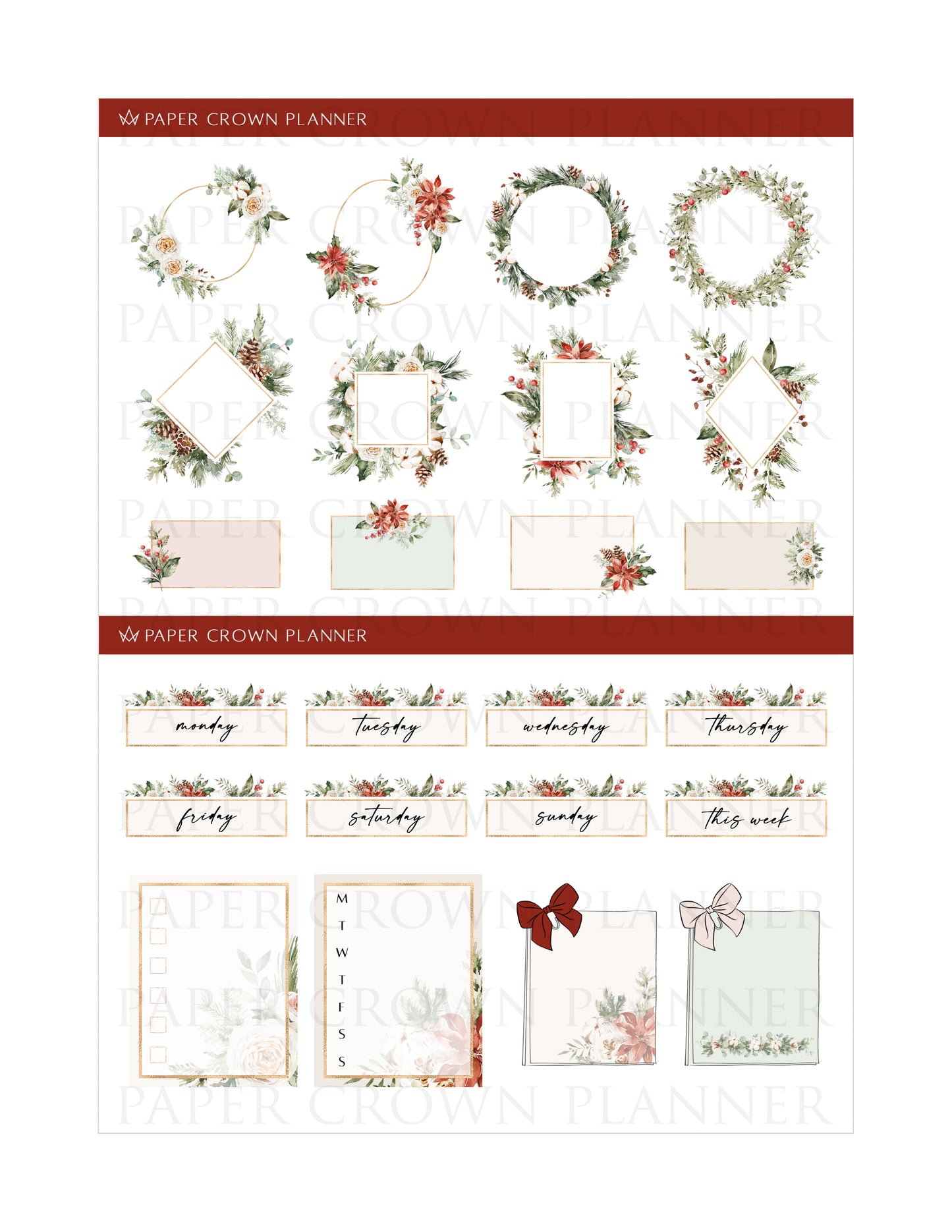 CHRISTMAS // Floral Deco