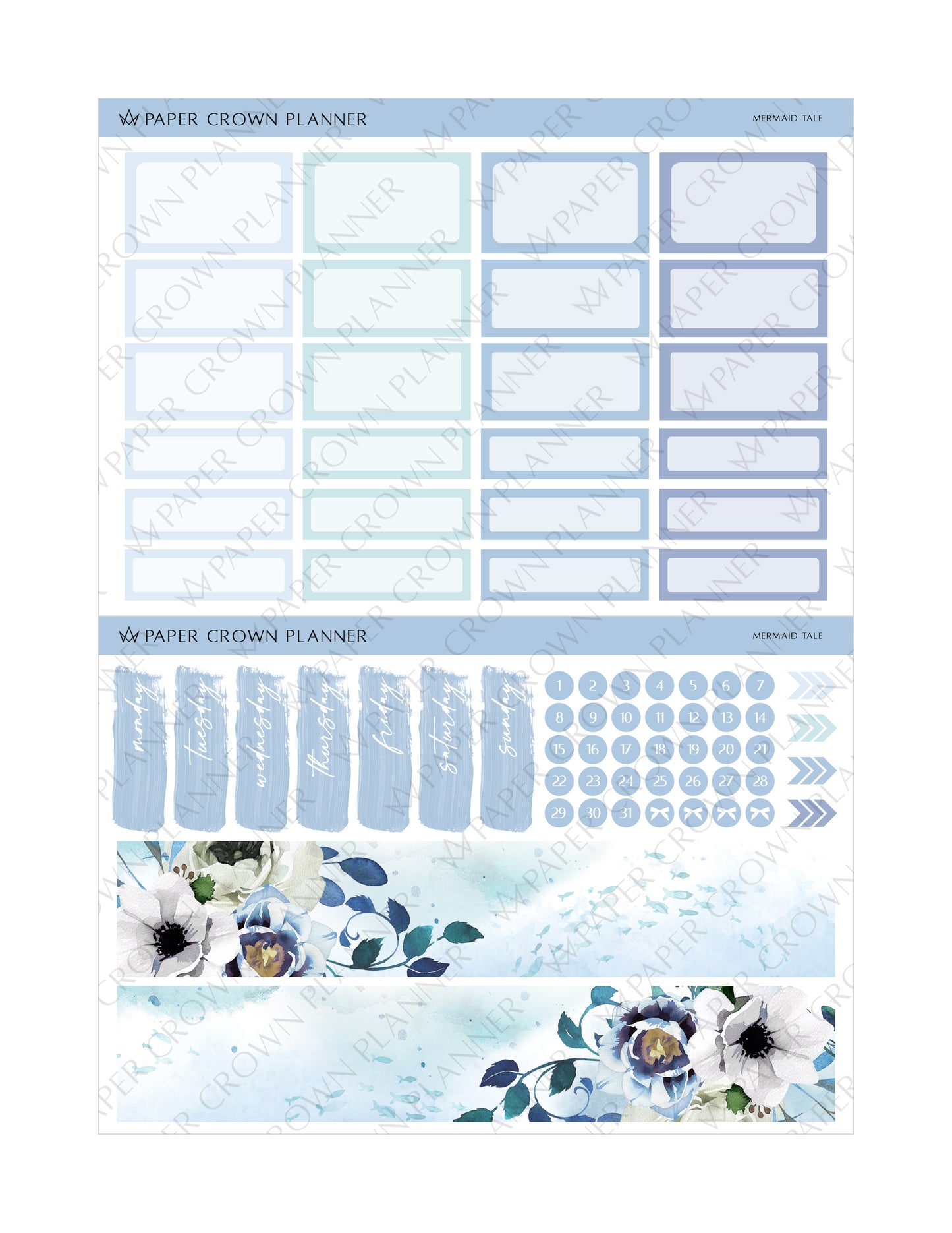 MERMAID TALE // Weekly Kit