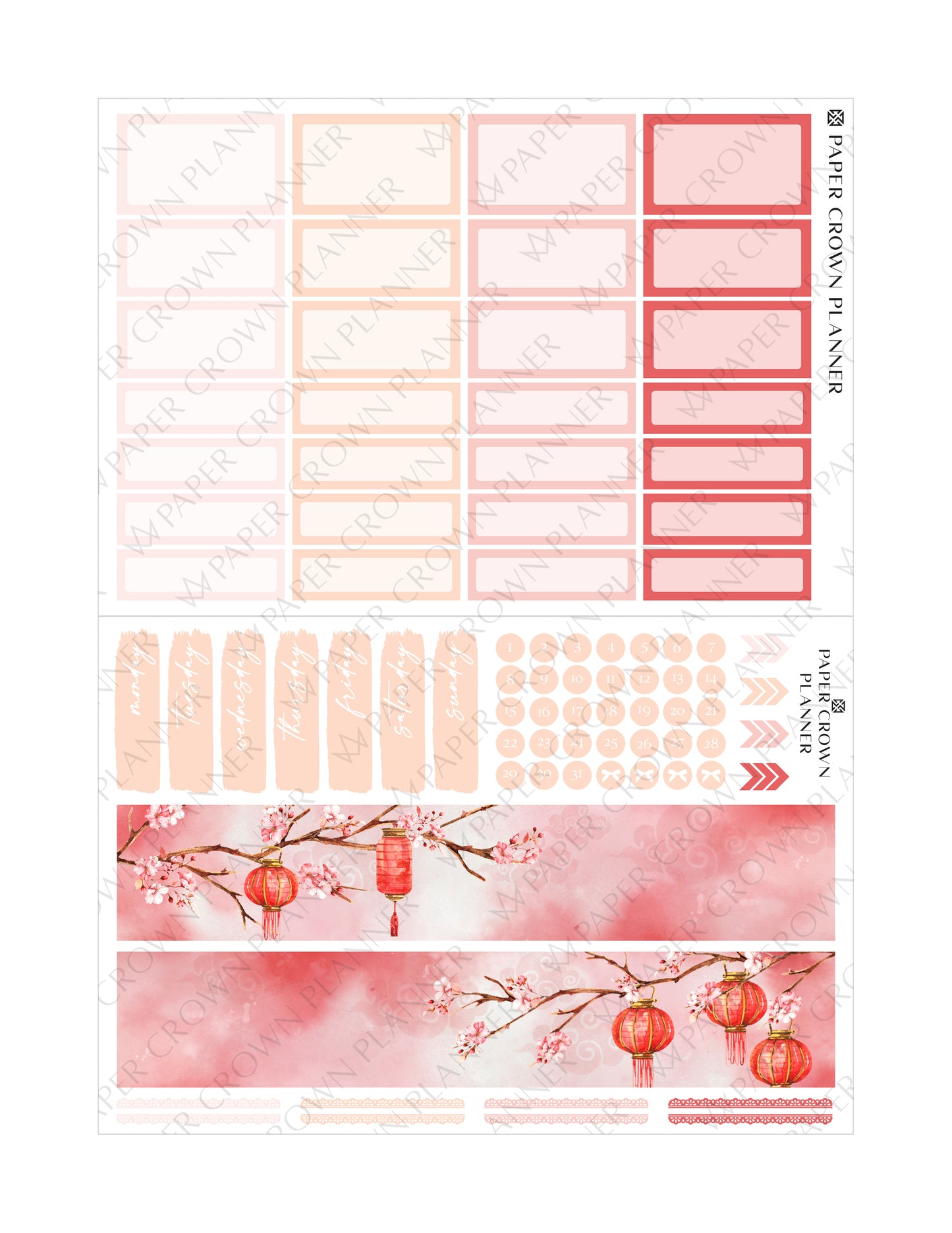 LUNAR NEW YEAR // Weekly Kit