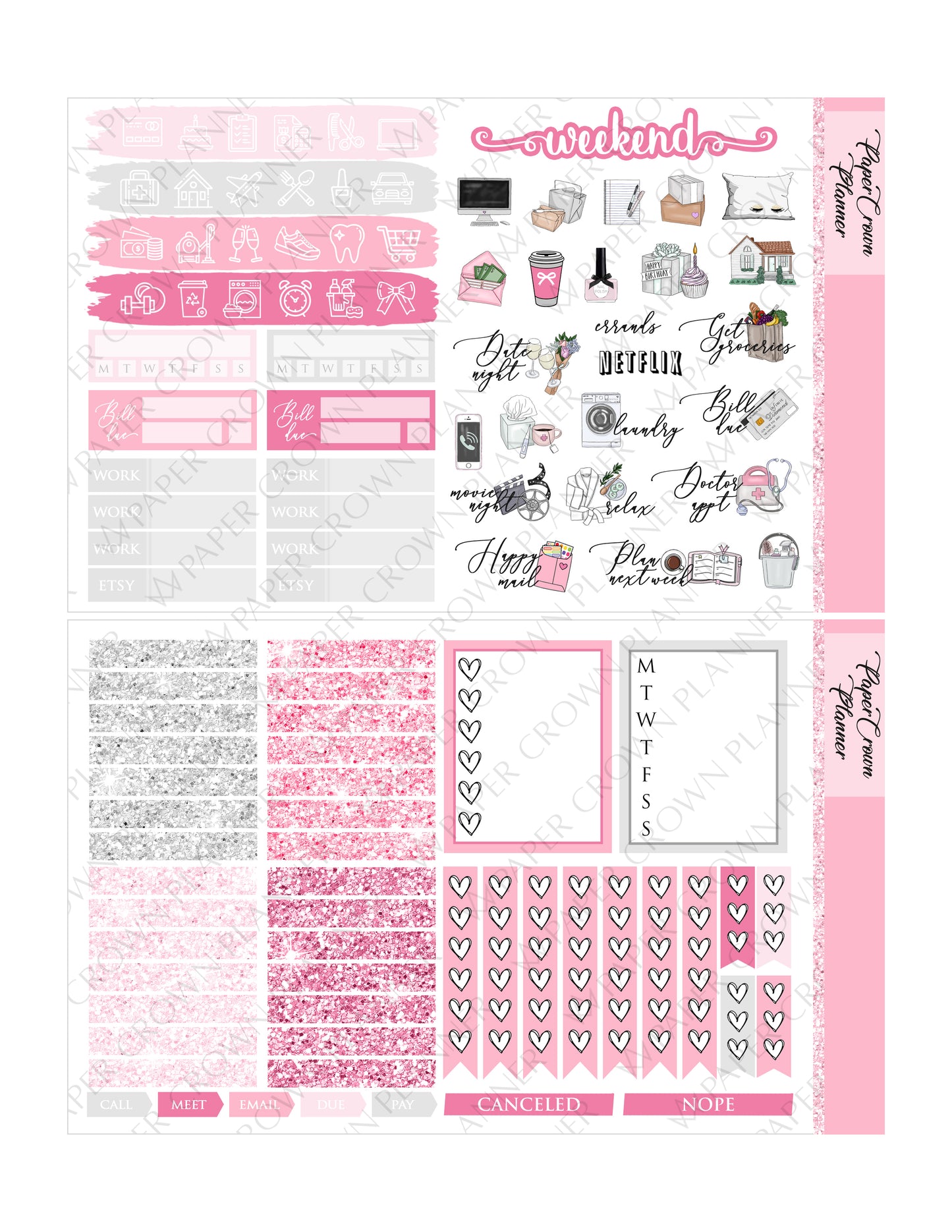 VALENTINES // Weekly Kit