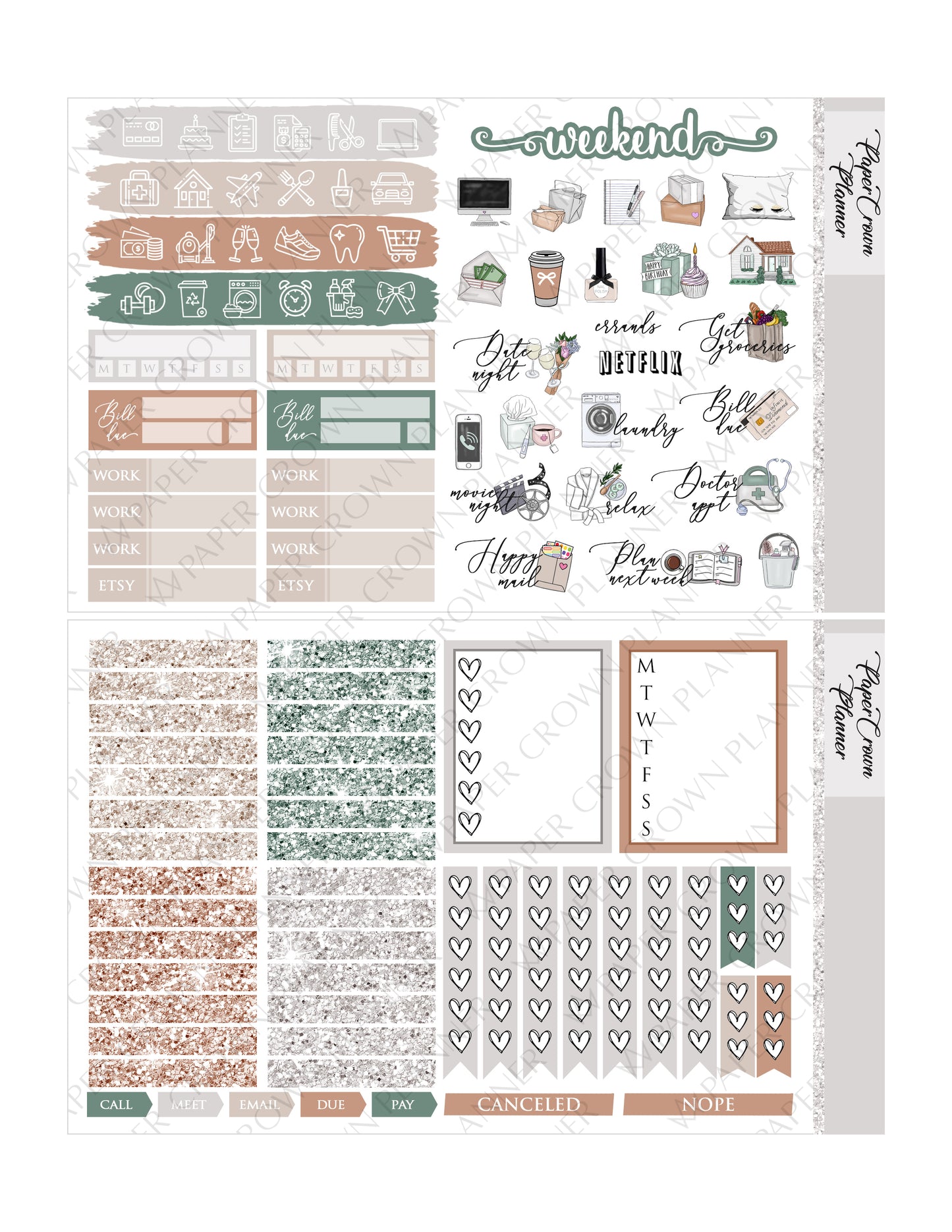 WHITE CHRISTMAS // Weekly Kit