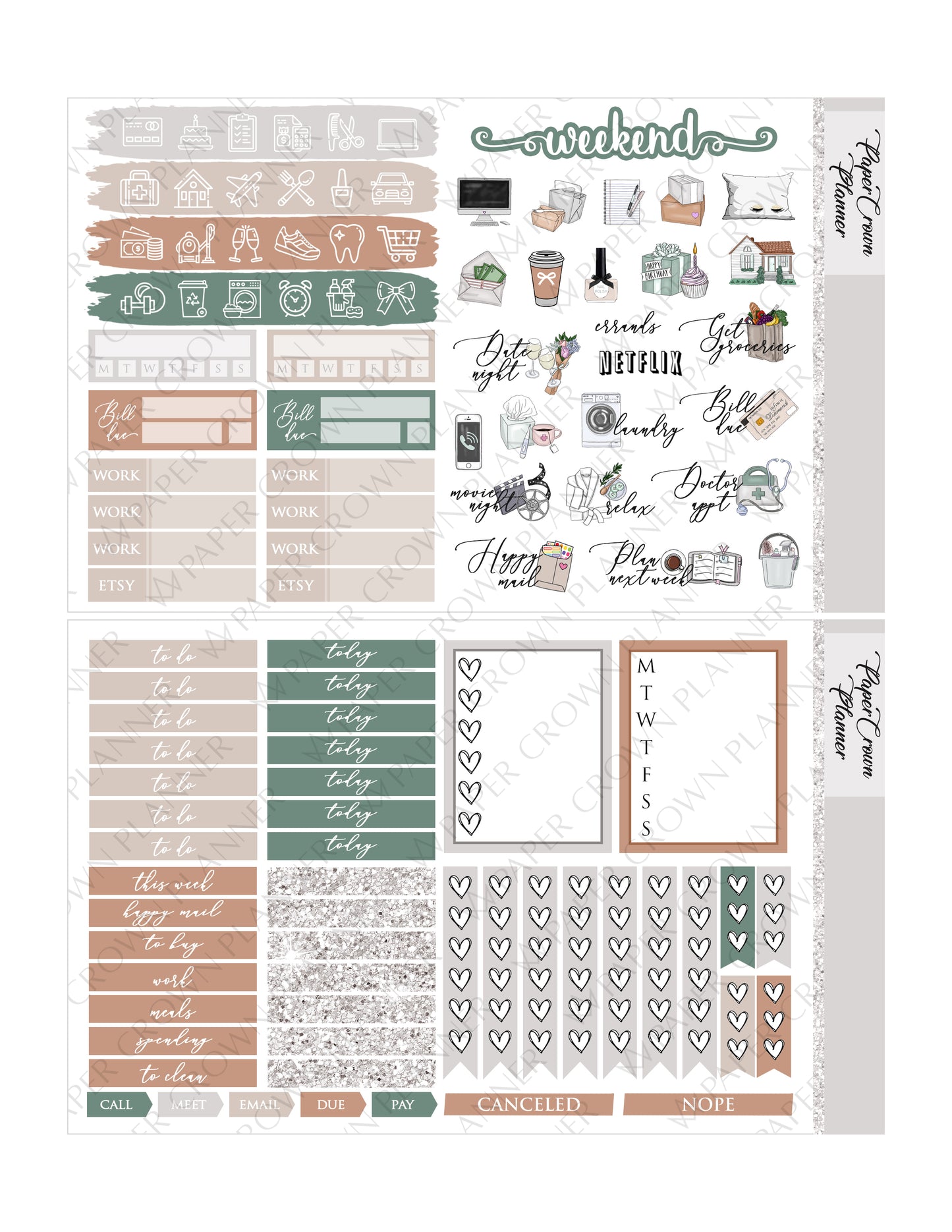 WHITE CHRISTMAS // Weekly Kit