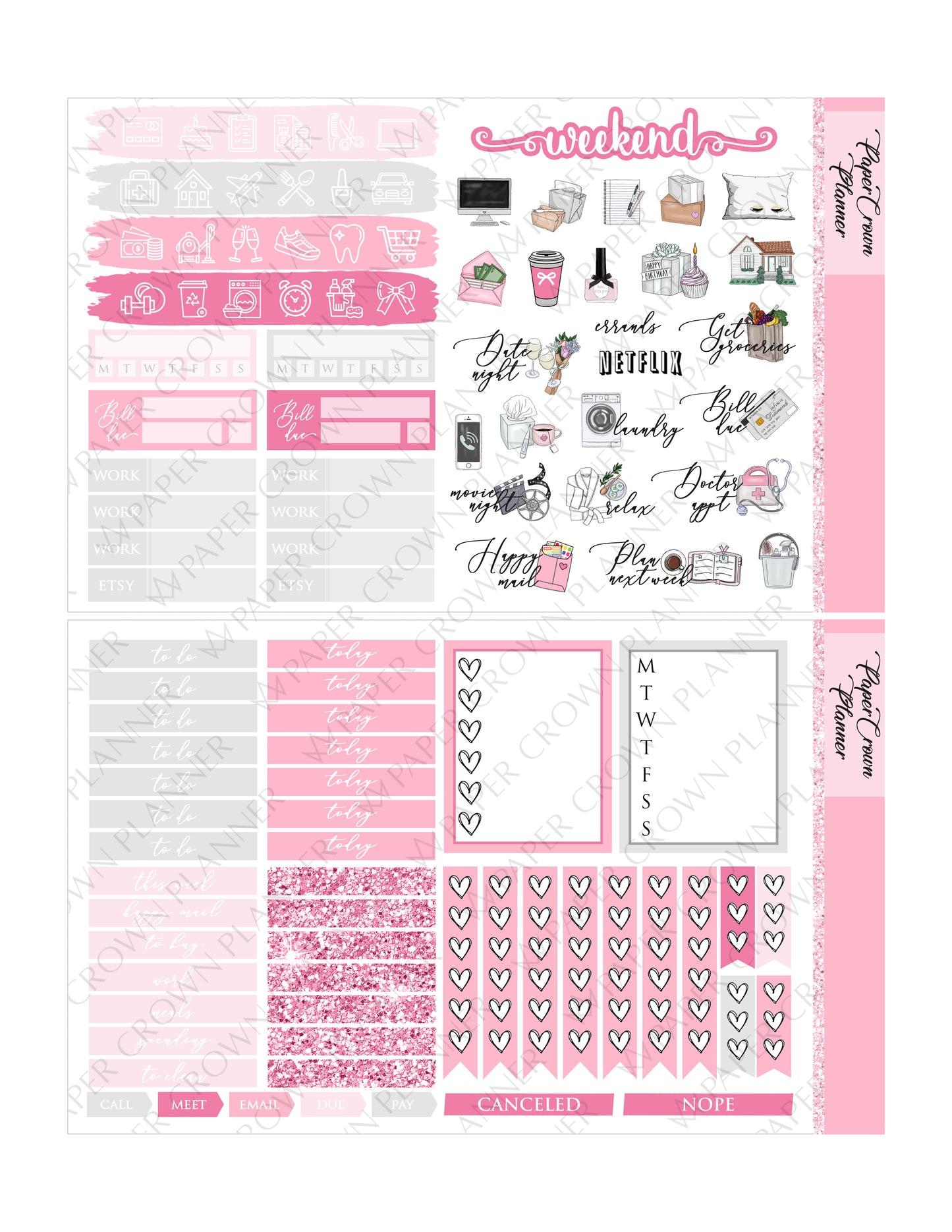 VALENTINES // Weekly Kit