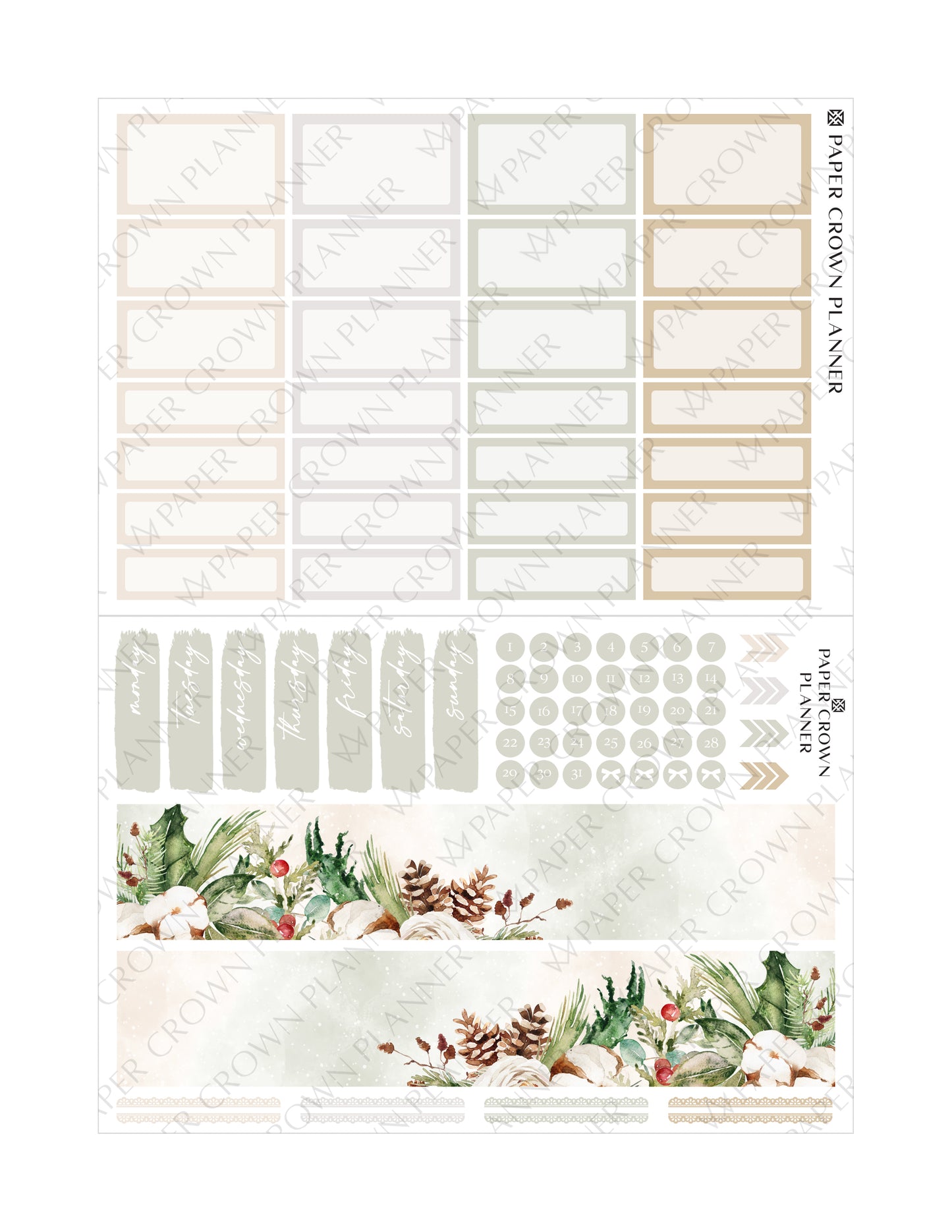 GINGERBREAD COOKIES // Weekly Kit