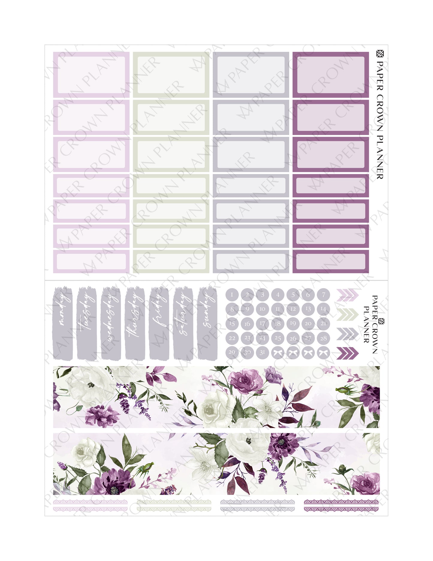LAVENDER // Weekly kit