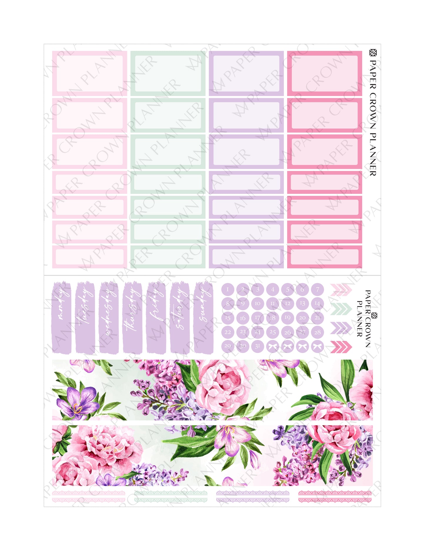 BLOOMING CITY // Weekly Kit