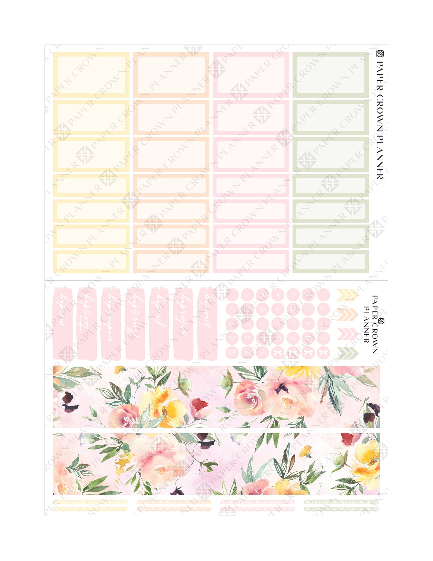 FRESHLY SQUEEZED // Weekly Kit