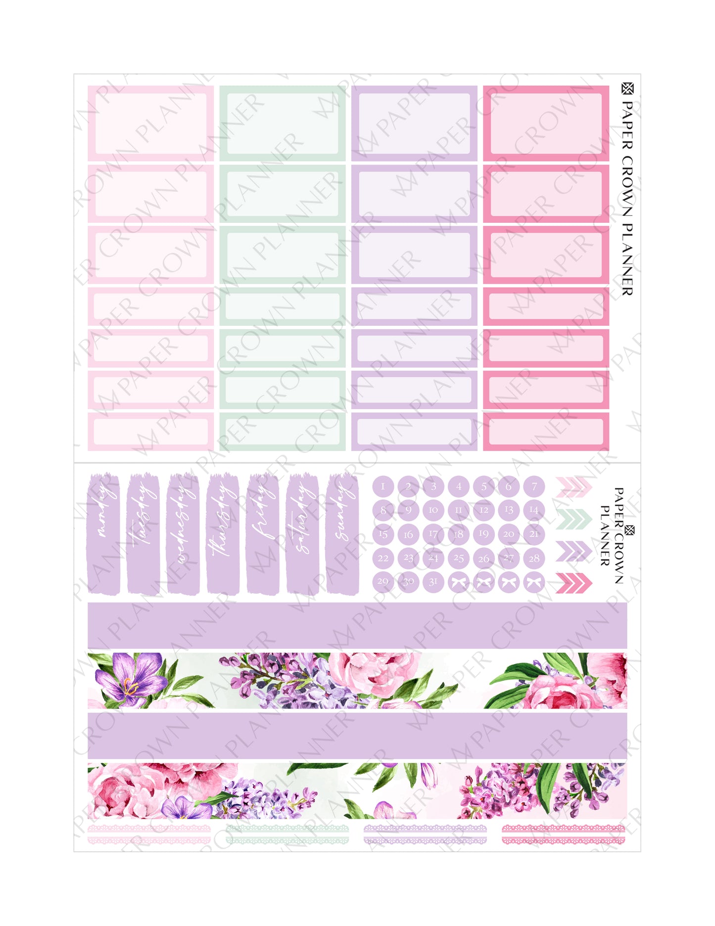 BLOOMING CITY // Weekly Kit