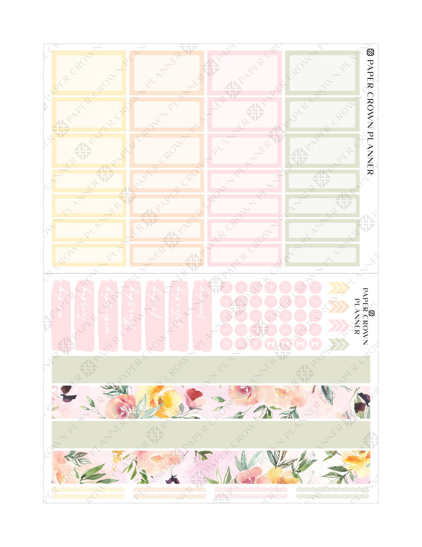 FRESHLY SQUEEZED // Weekly Kit