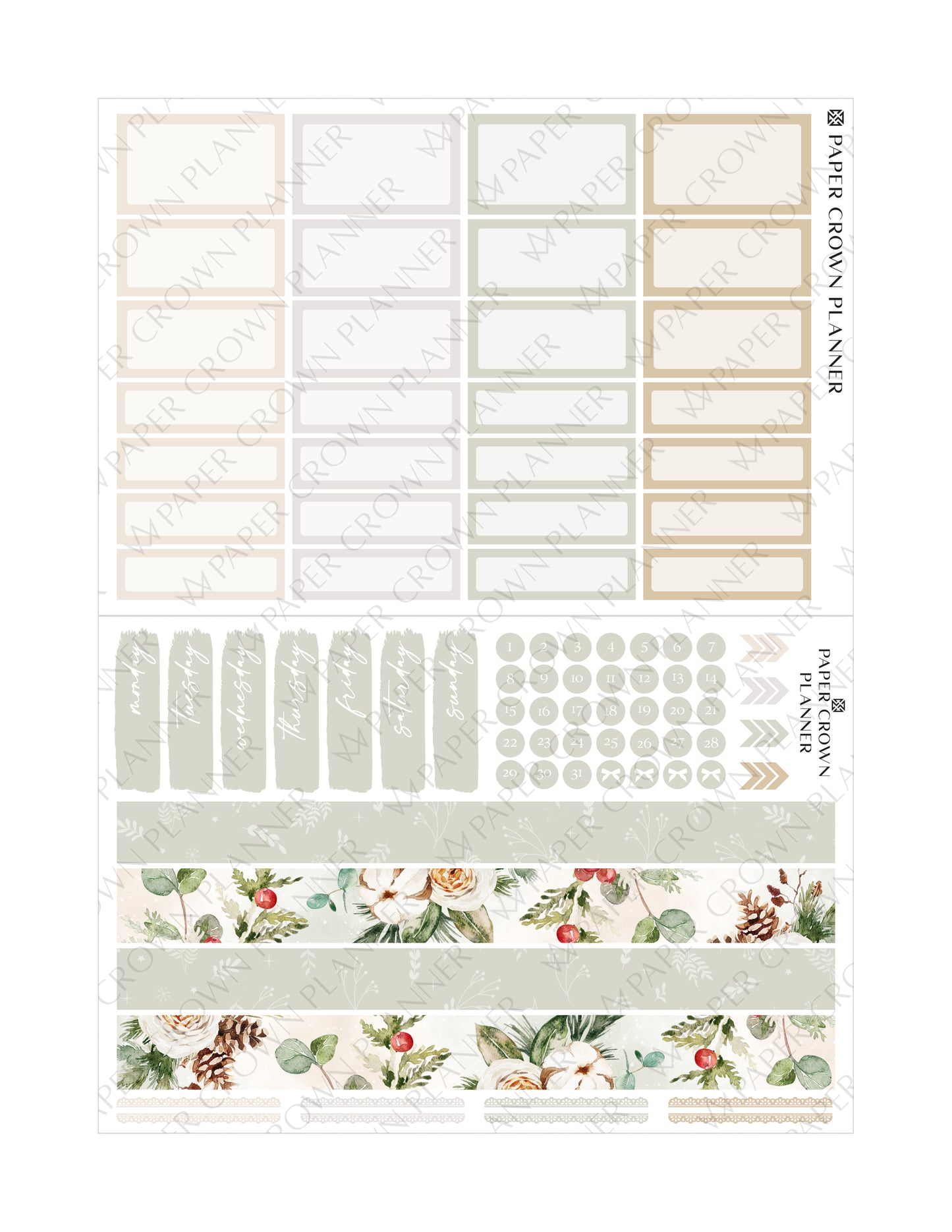 GINGERBREAD COOKIES // Weekly Kit