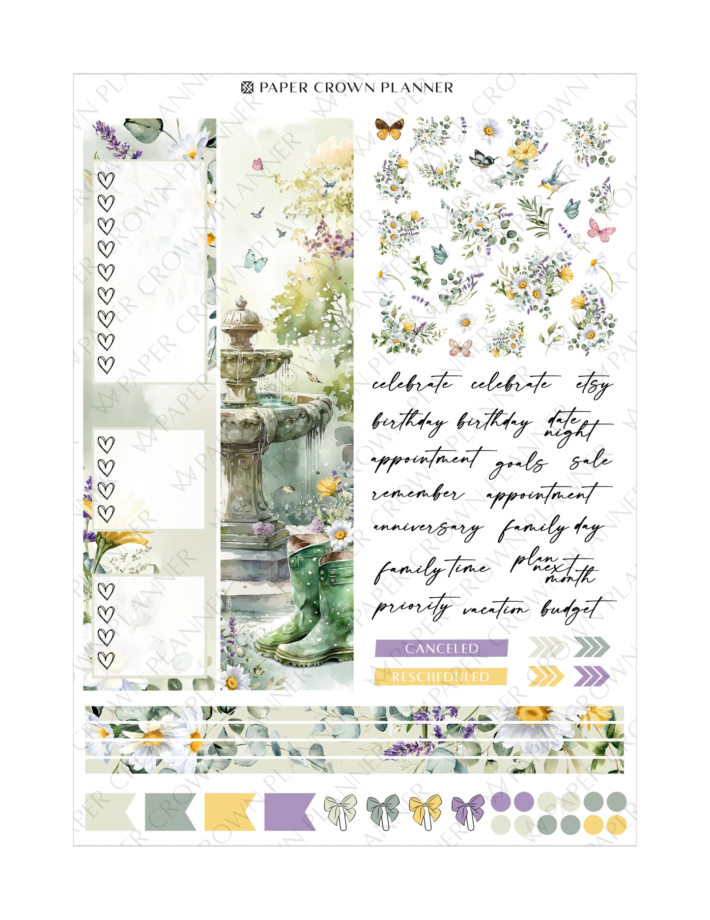 MARCH // Monthly Kit