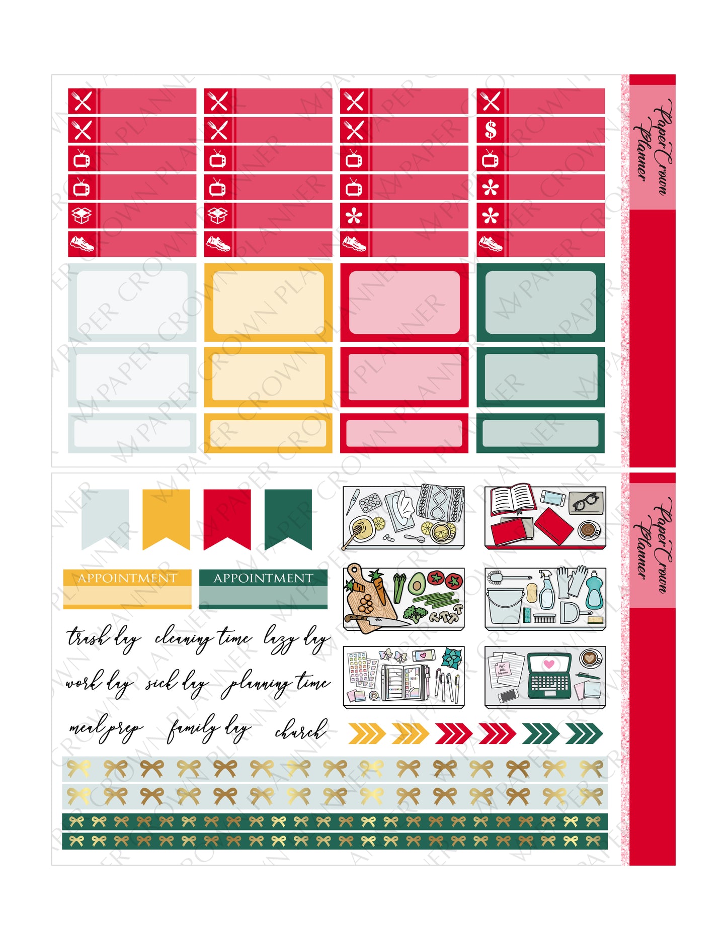 CHRISTMAS VILLAGE // Weekly Kit