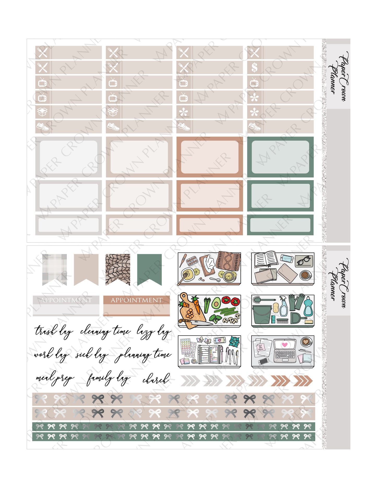 WHITE CHRISTMAS // Weekly Kit