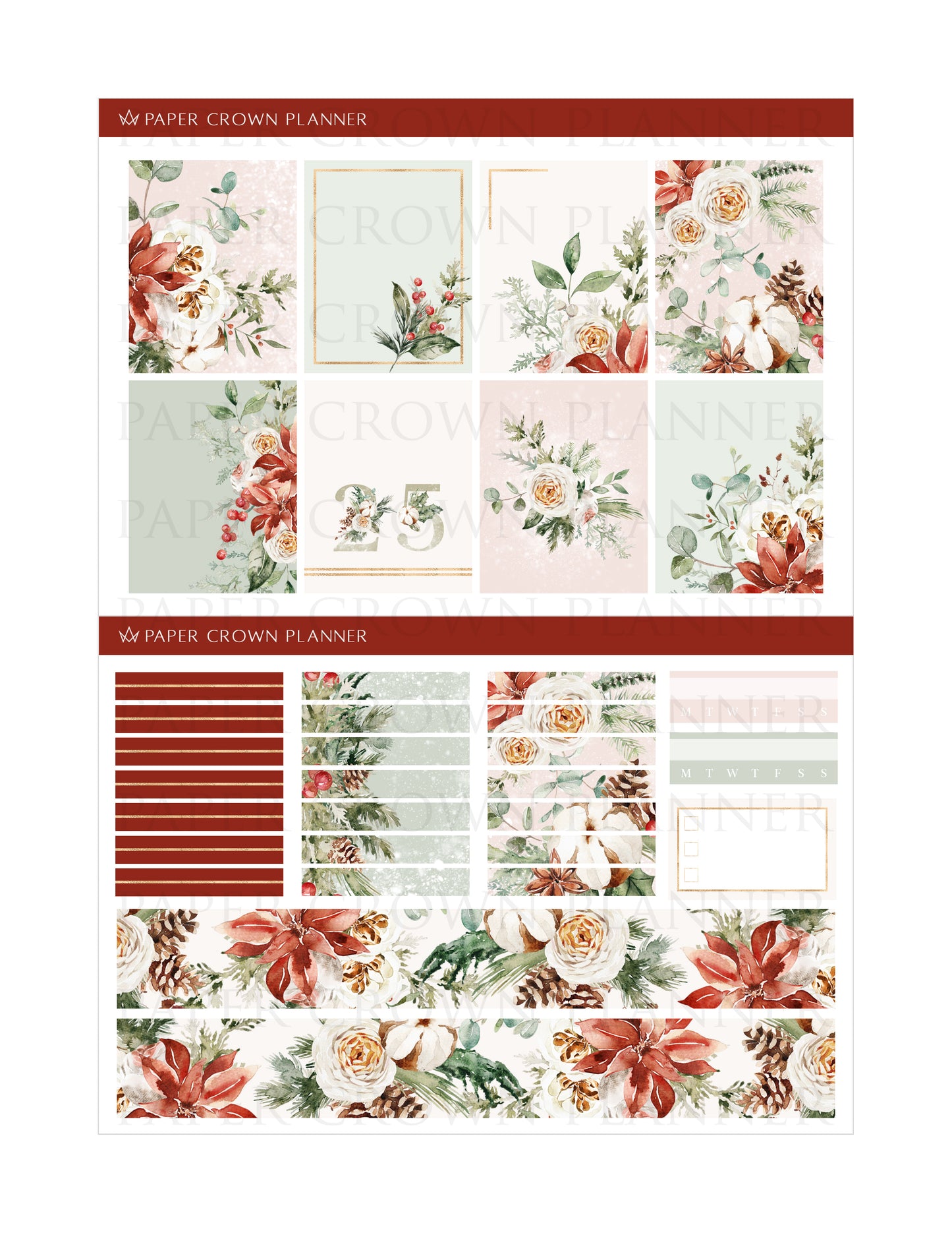 CHRISTMAS // Floral Deco