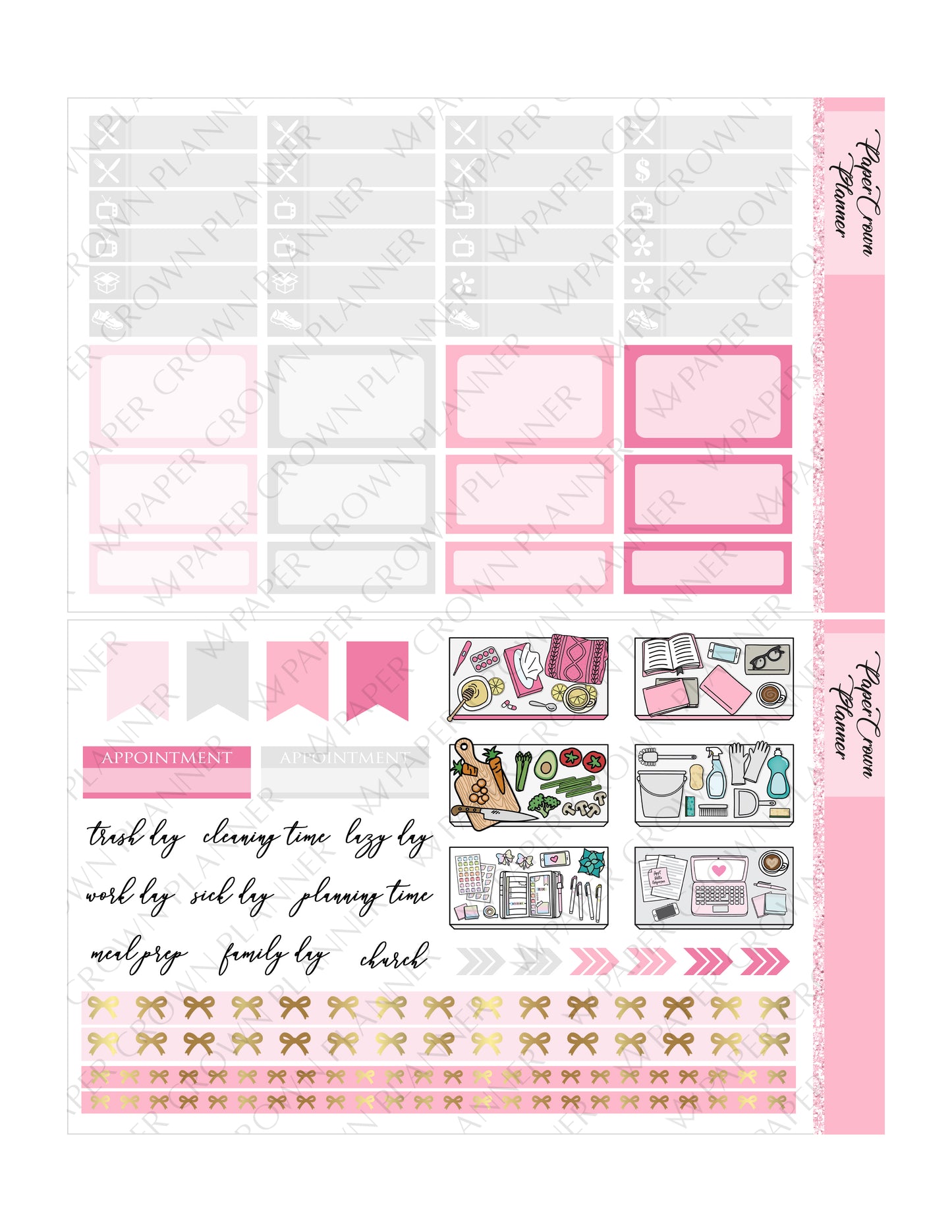 VALENTINES // Weekly Kit