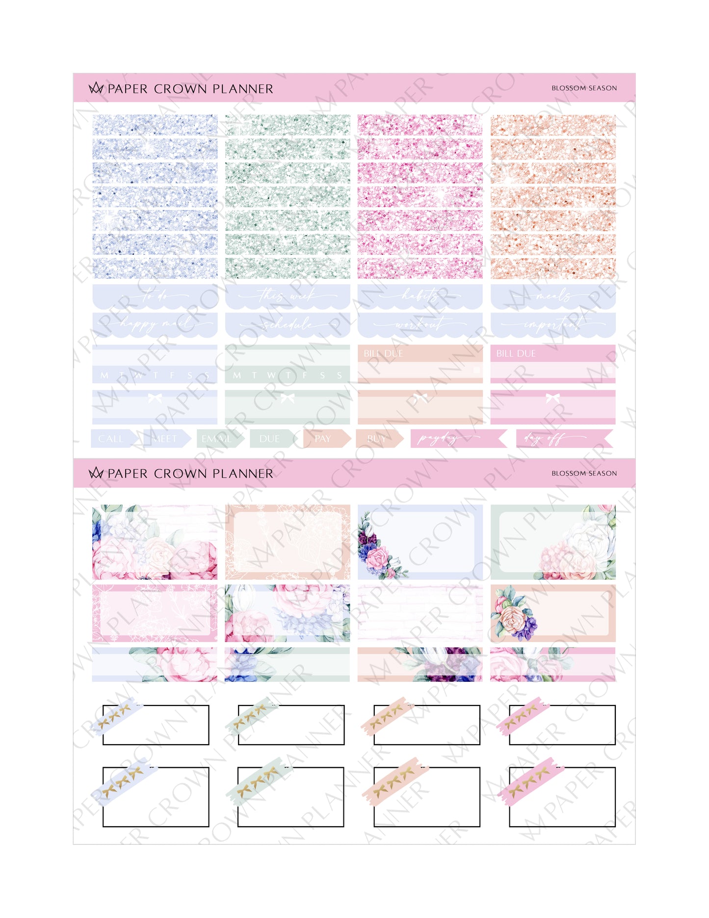 BLOSSOM SEASON // Weekly Kit