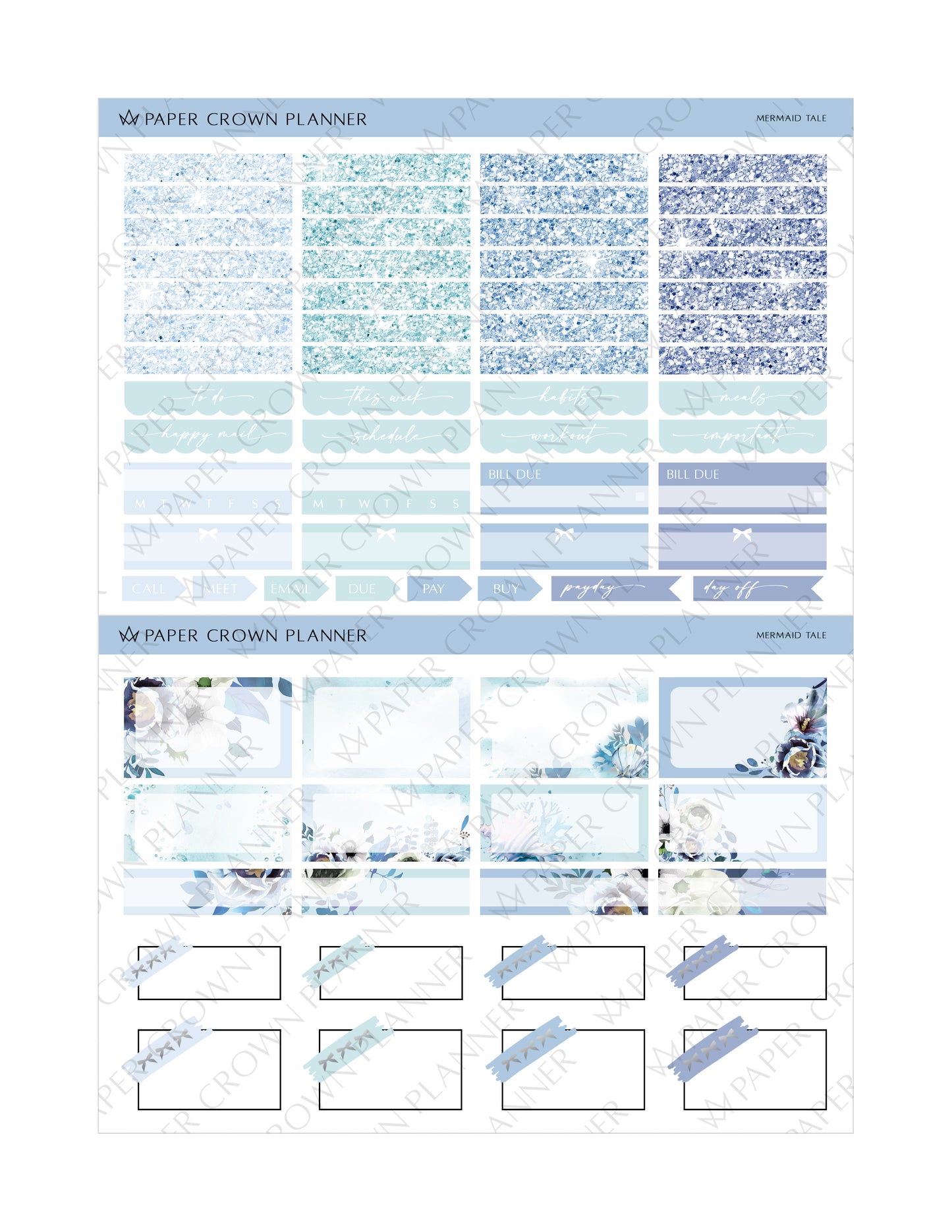 MERMAID TALE // Weekly Kit