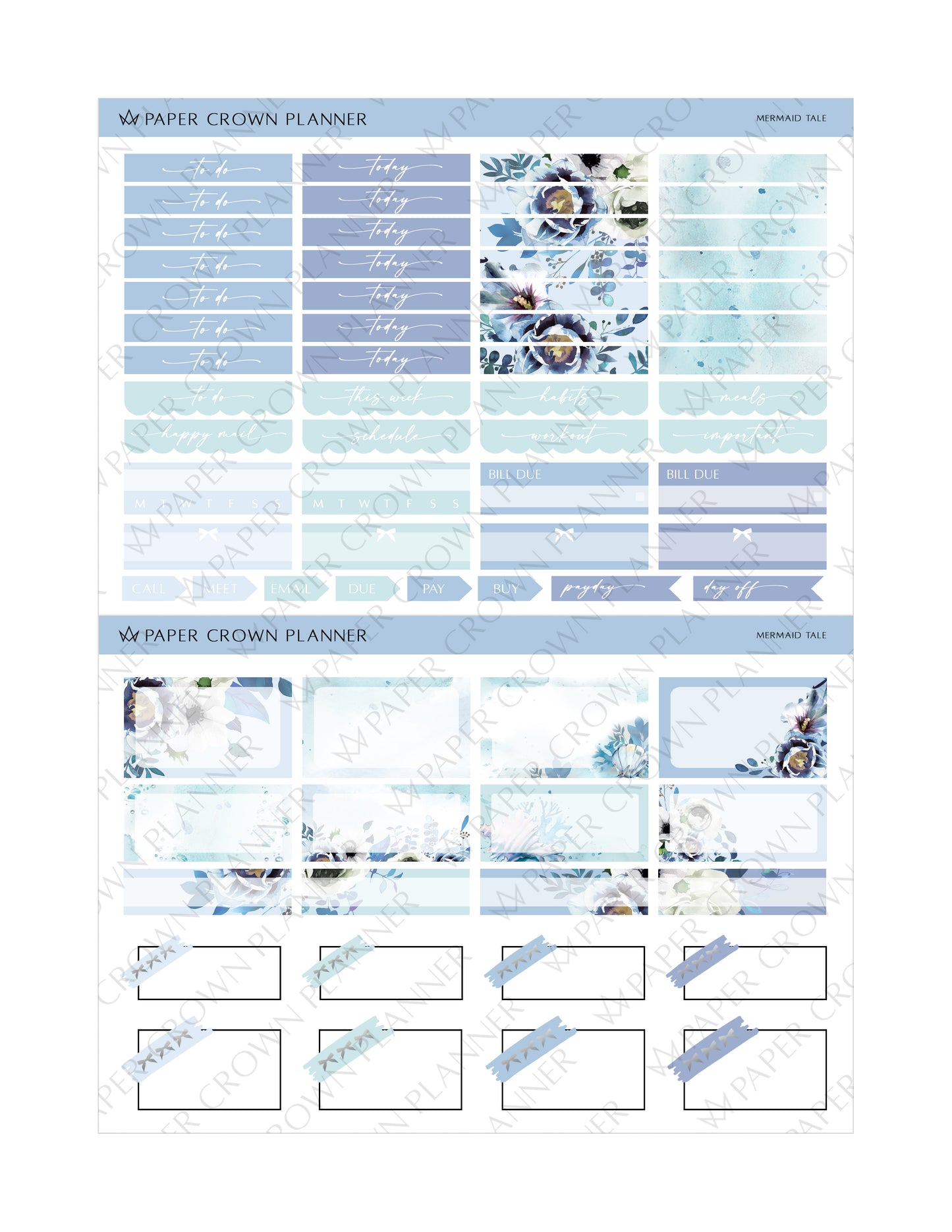 MERMAID TALE // Weekly Kit