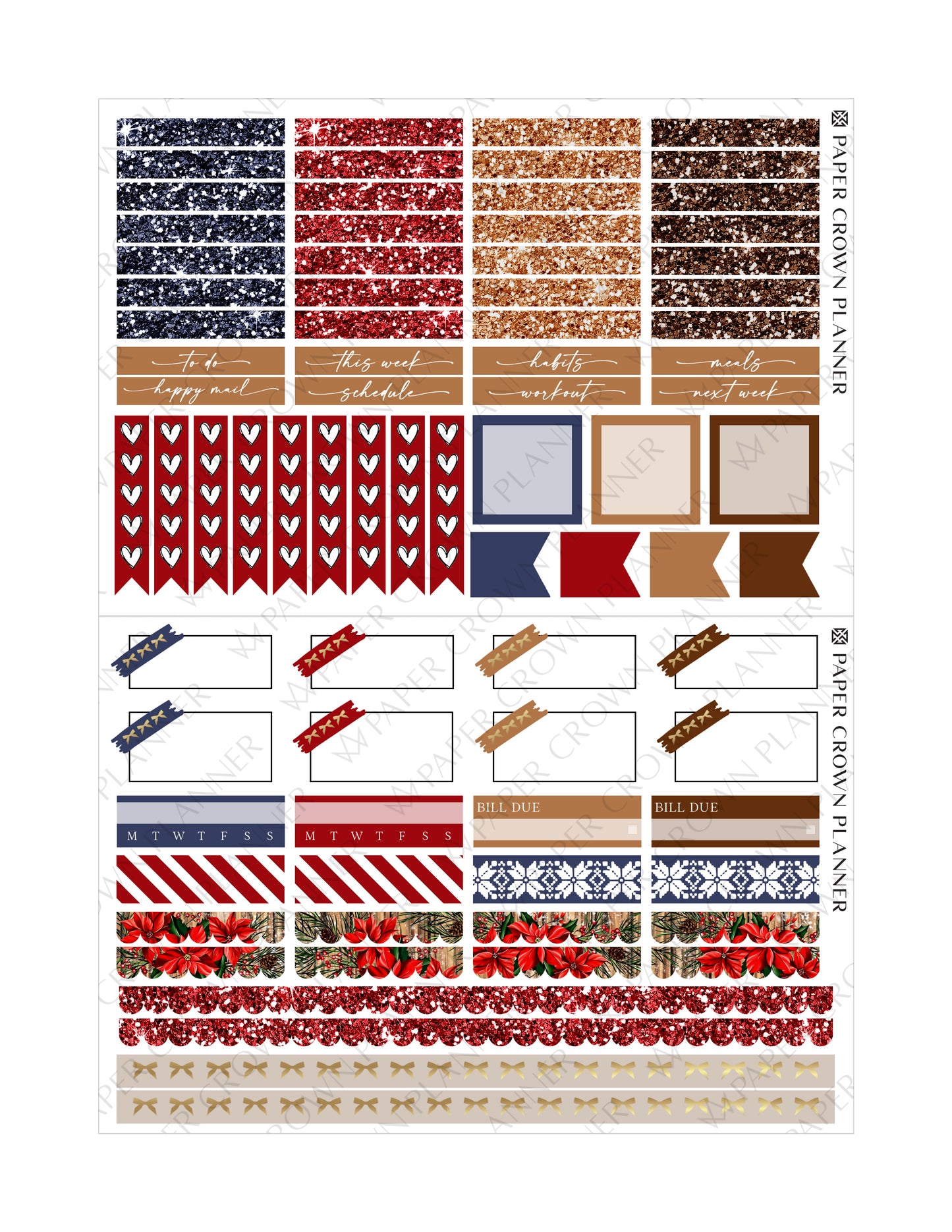 DECEMBER 24 // Weekly Kit