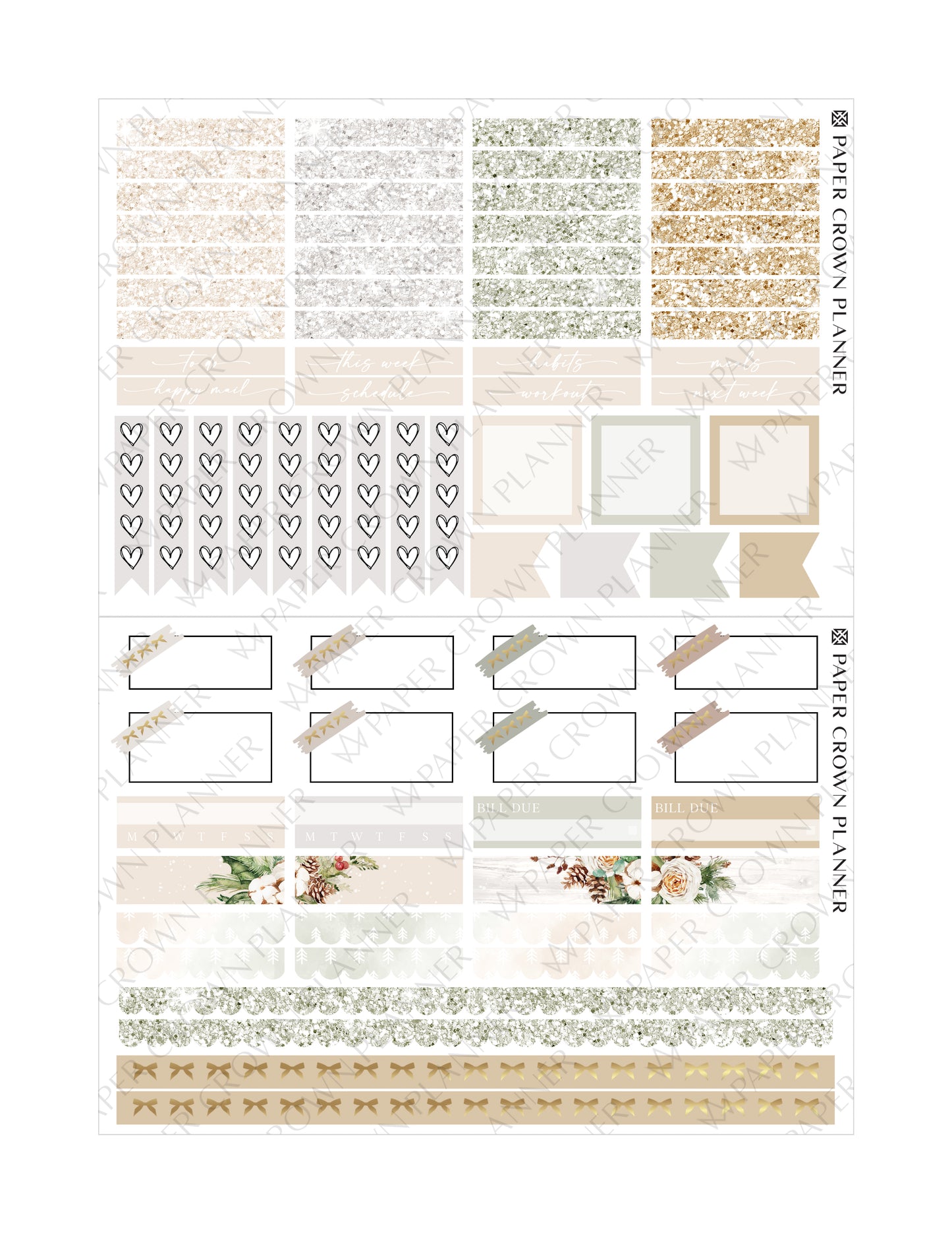 GINGERBREAD COOKIES // Weekly Kit