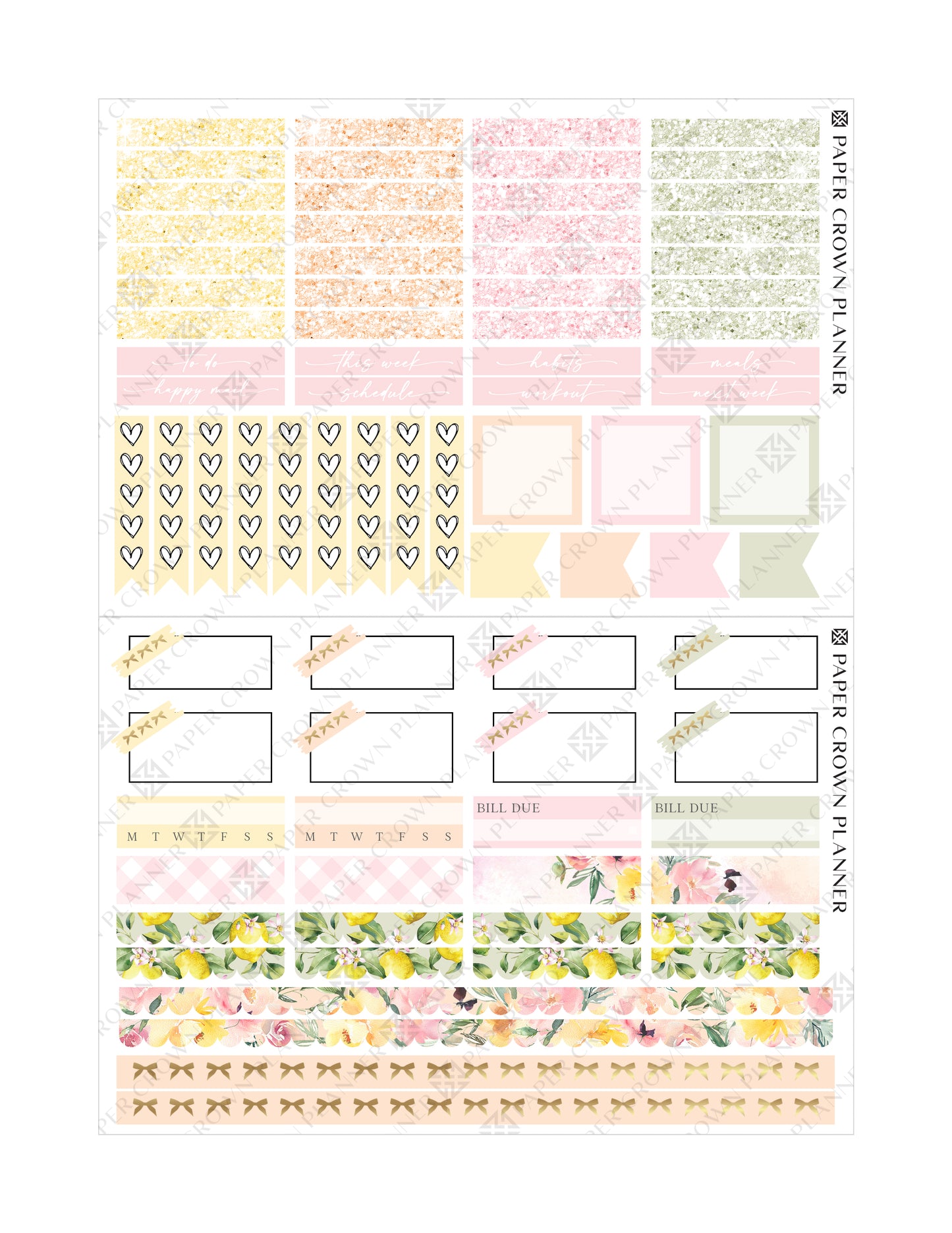 FRESHLY SQUEEZED // Weekly Kit