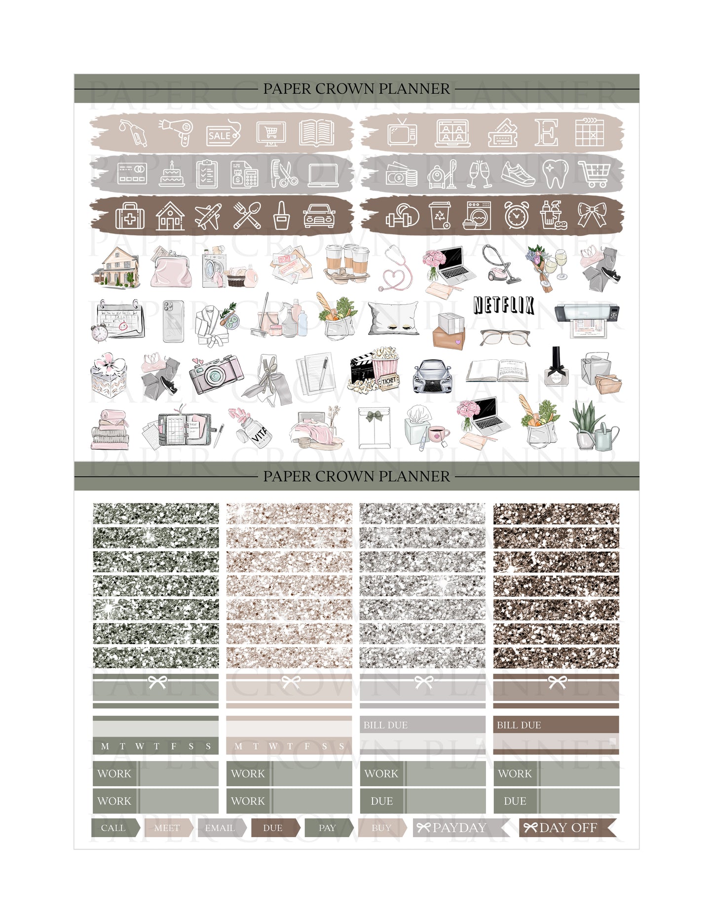 BOOKWORM // Weekly Kit